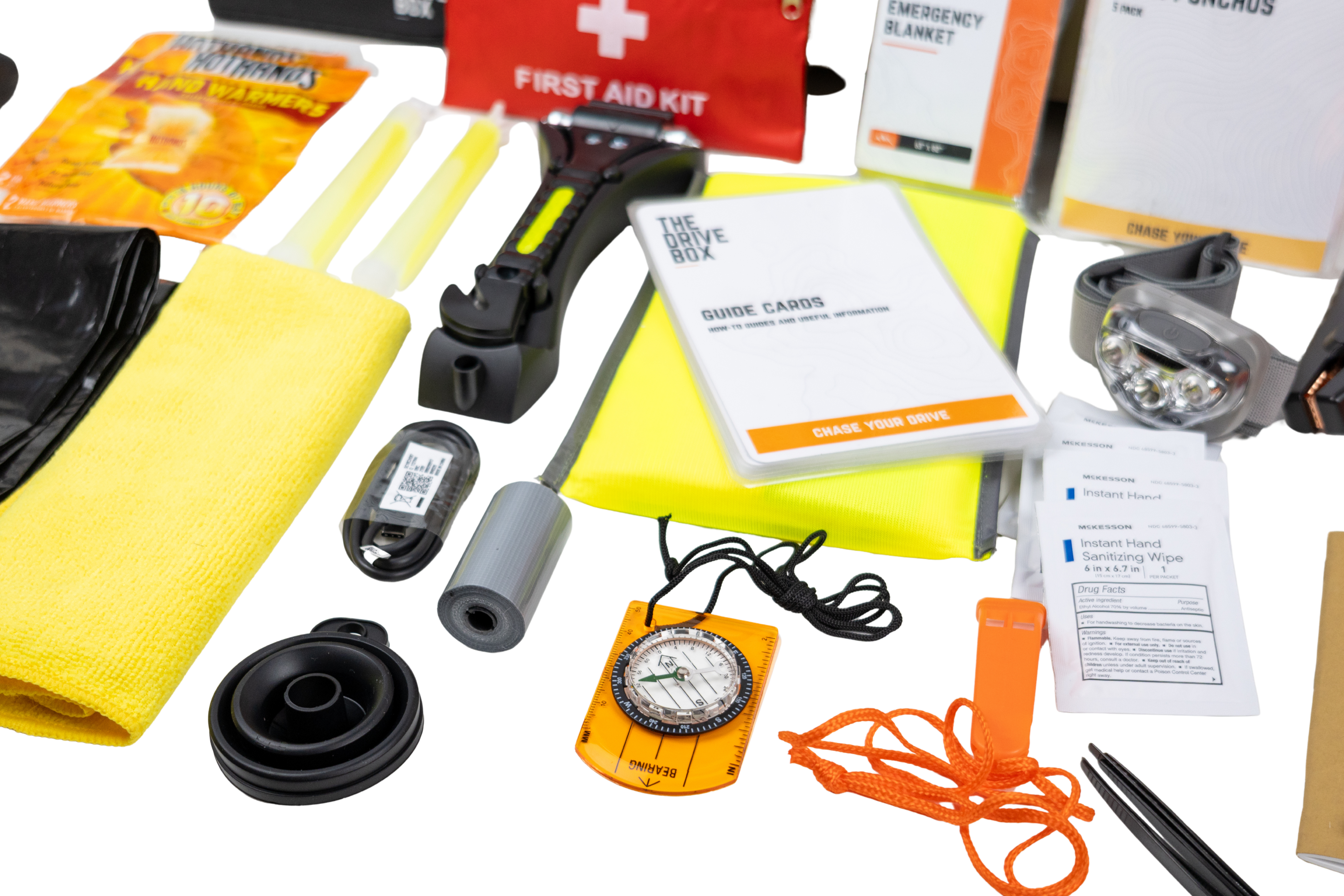 DriveReady Pro - Vehicle Emergency Kit
