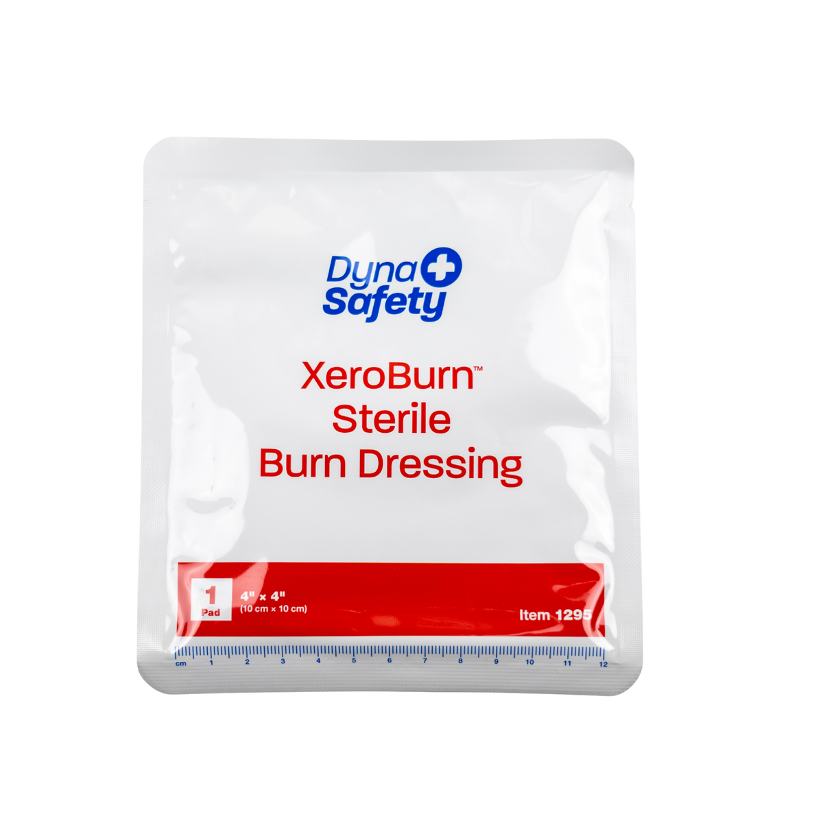 Dynarex XeroBurn™ Sterile Burn Dressing – 4” x 4”
