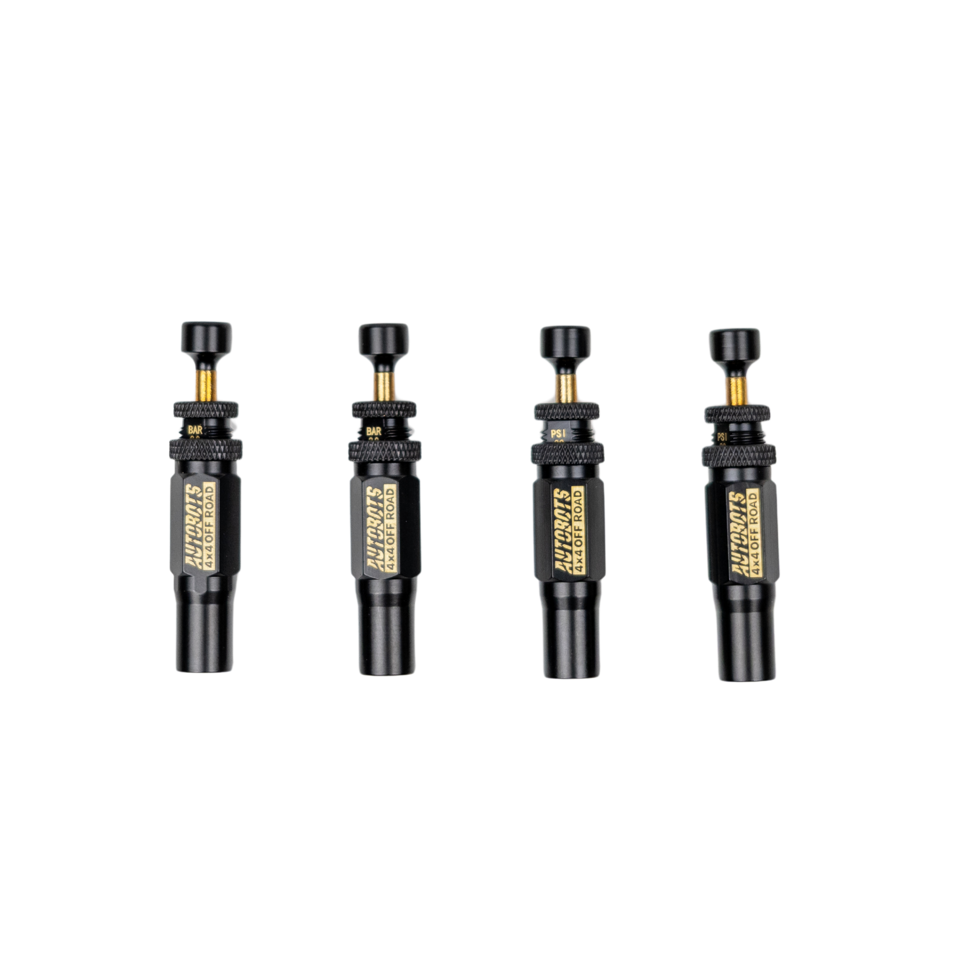 Auto-Stop Tire Deflators