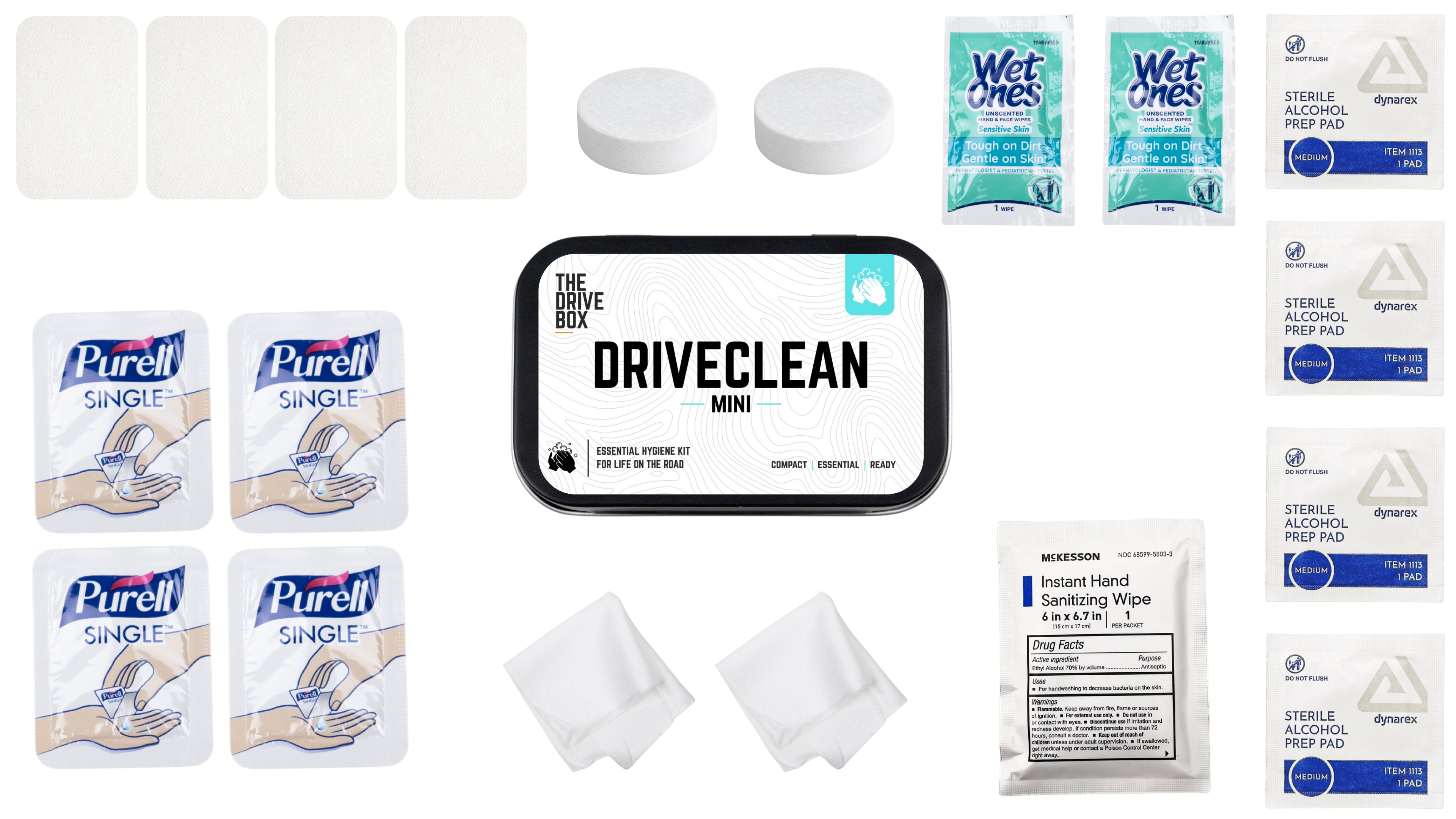 DriveClean Mini - Hygiene Kit