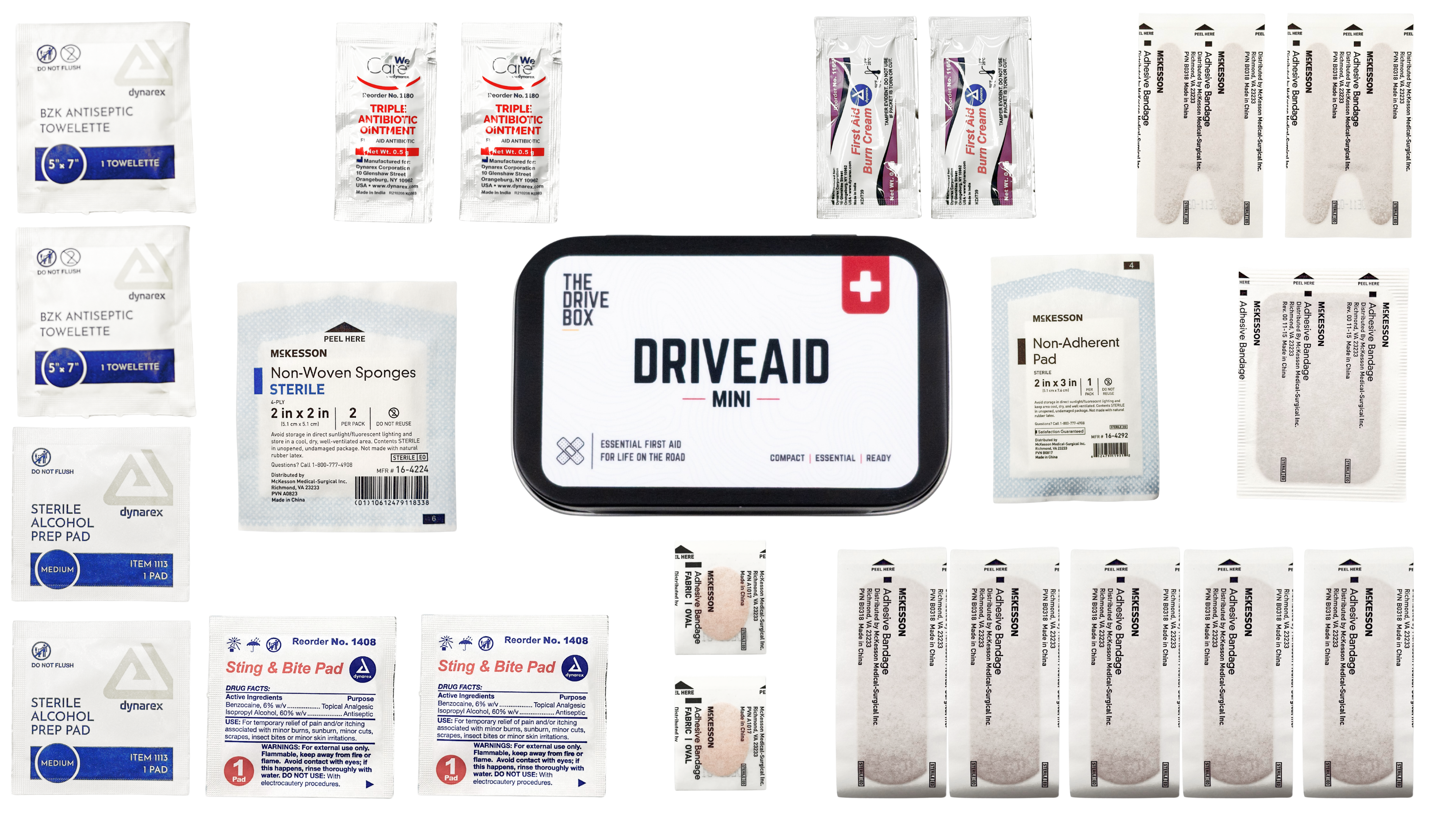 DriveAid Mini - First Aid Kit