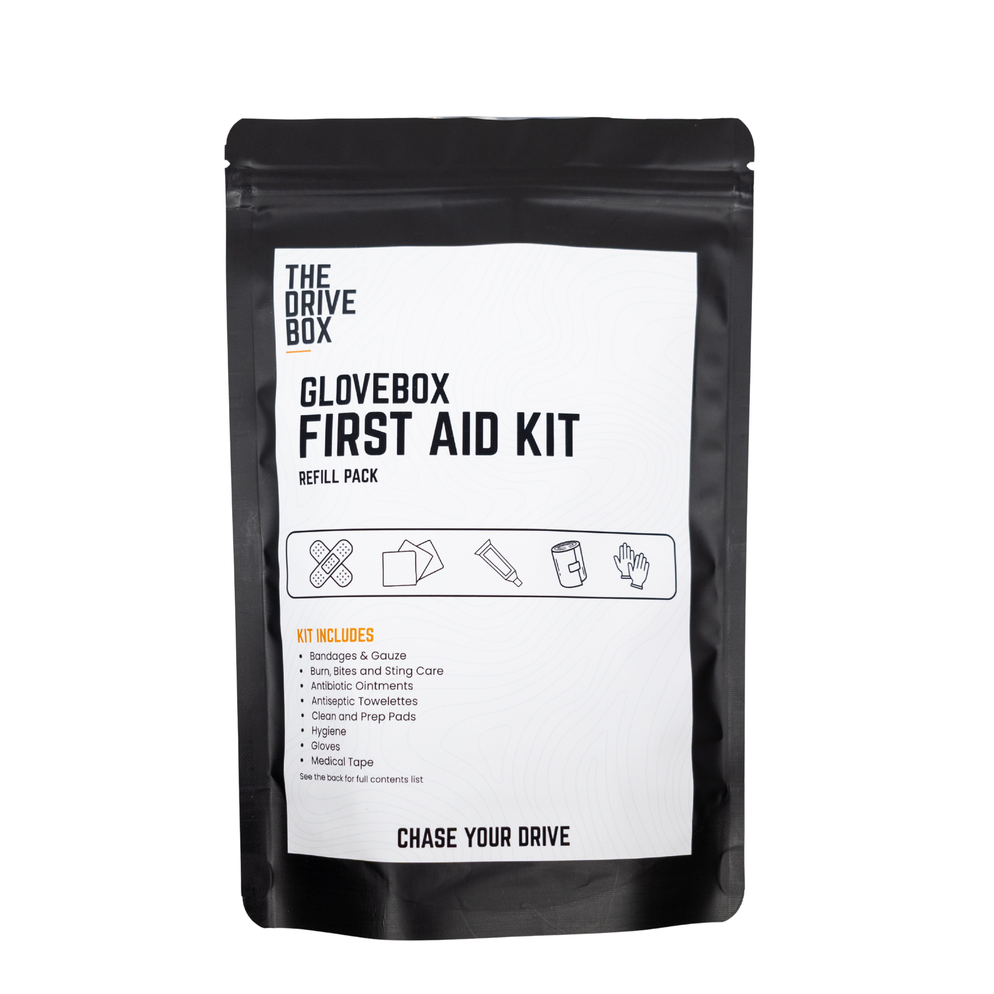 Glovebox First Aid Kit Refill Pack