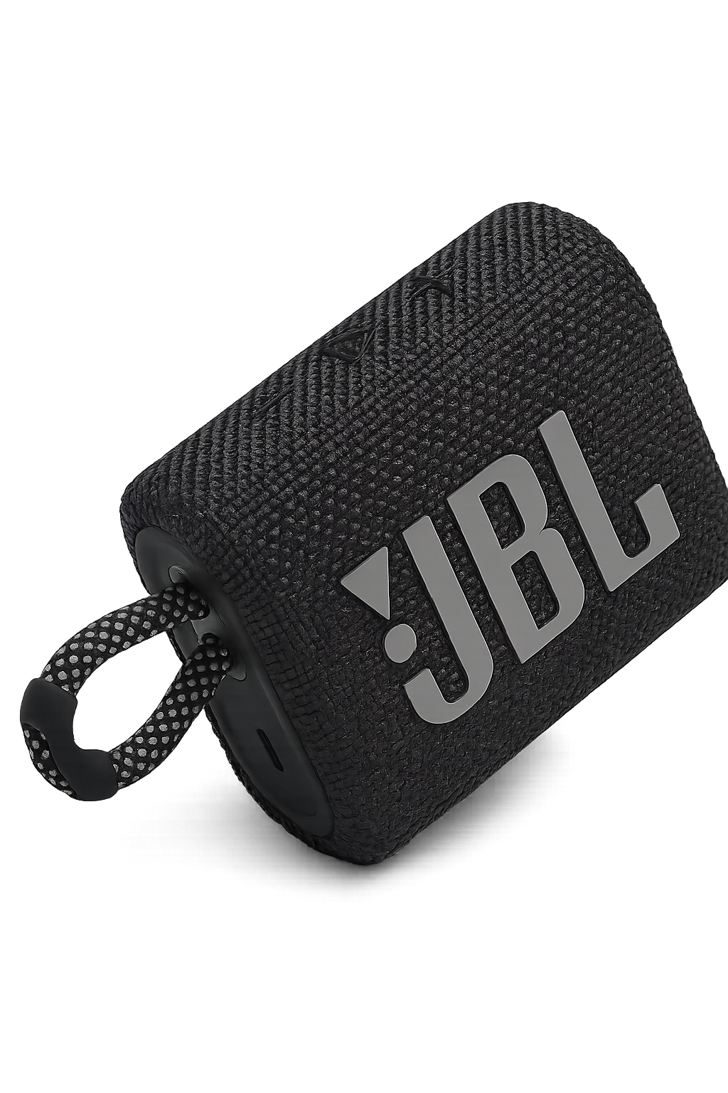 JBL Go 3 Waterproof Bluetooth Speaker - Black