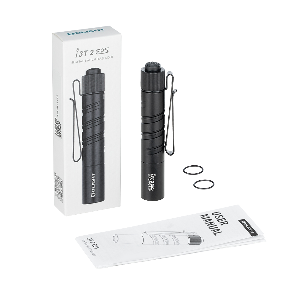 Olight i3T 2 EOS Flashlight