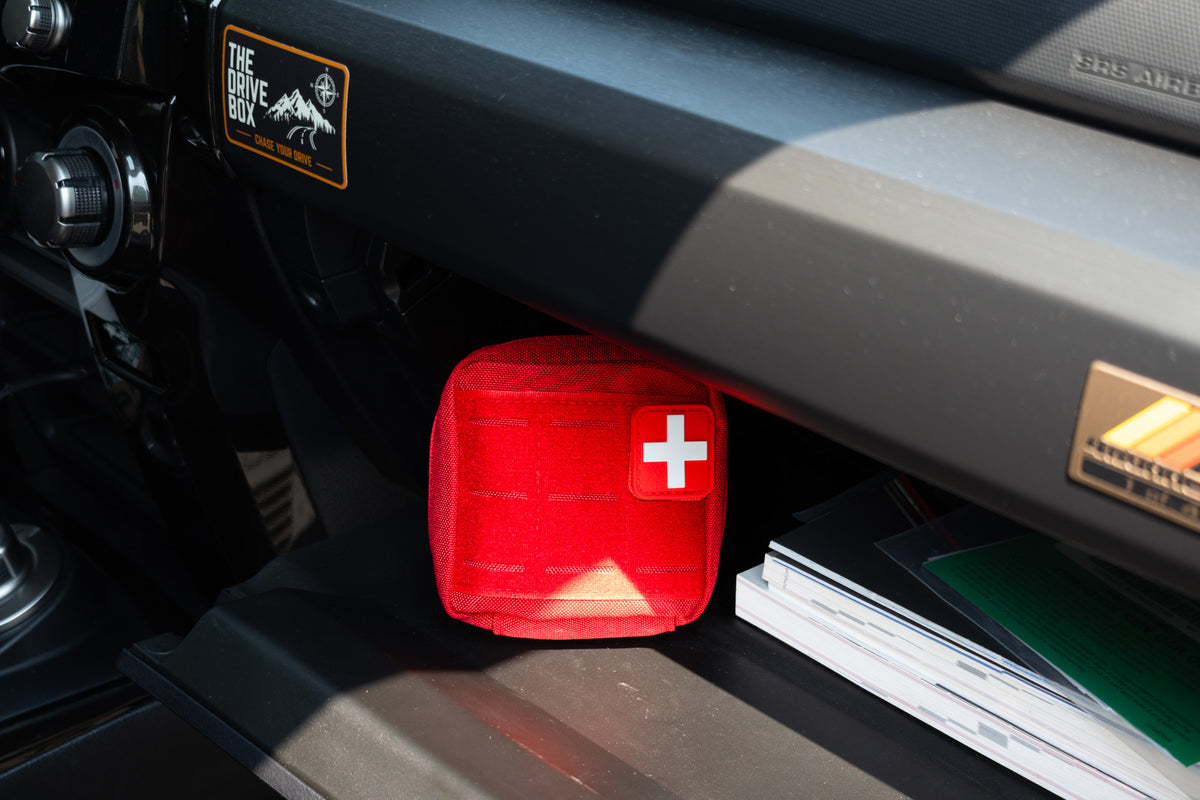 Glovebox First Aid Kit