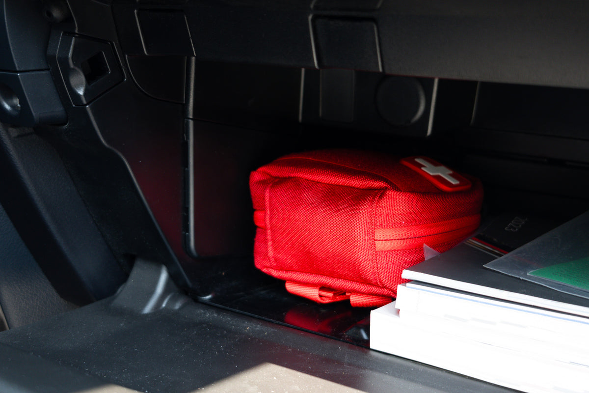 Glovebox First Aid Kit