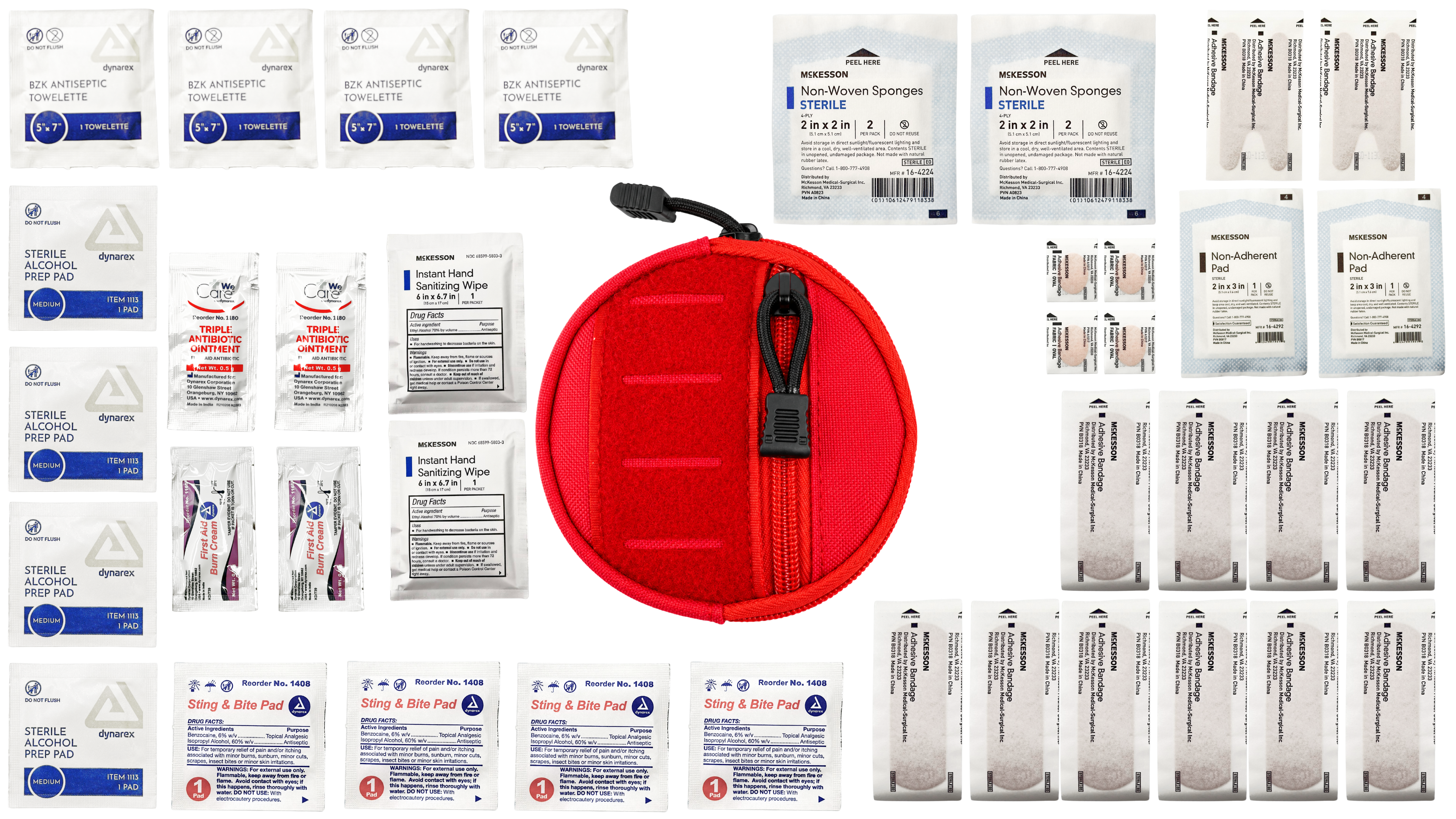 Pocket First Aid Kit