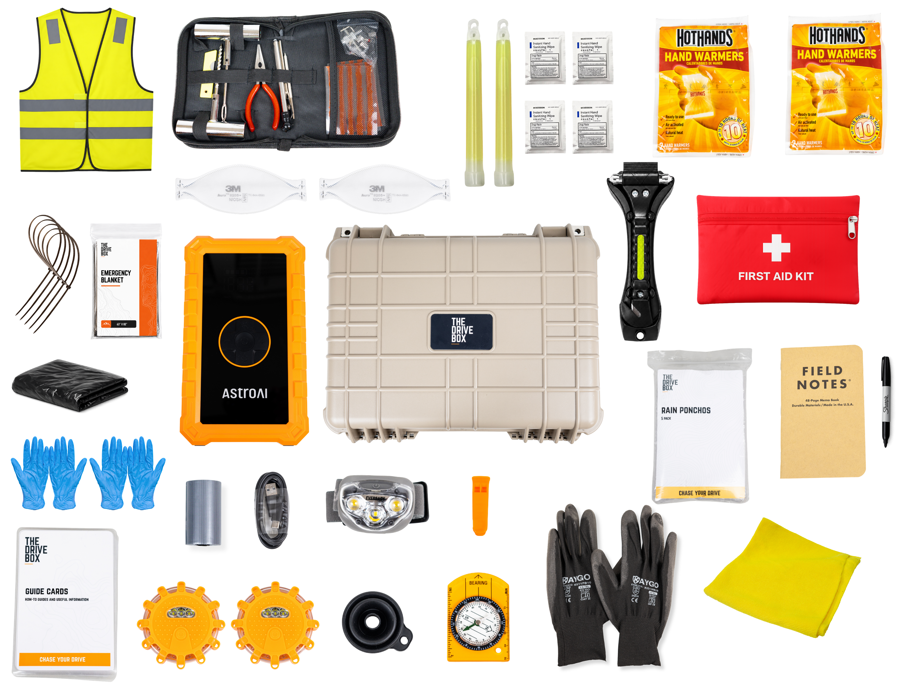 DriveReady Pro - Vehicle Emergency Kit