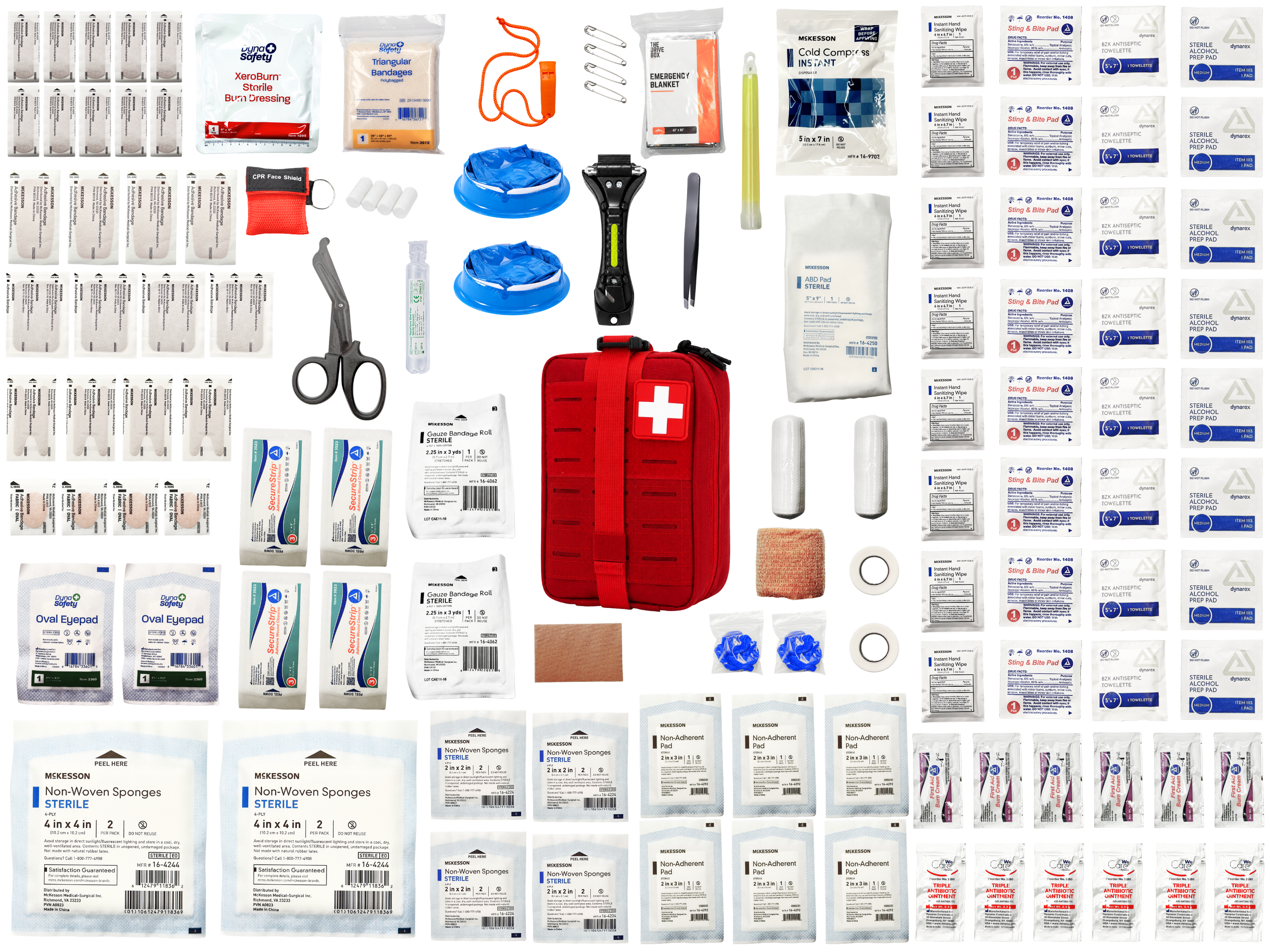 Vehicle First Aid Kit