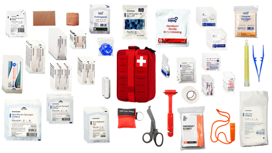 THEDRIVEBOX™ Road Ready First Aid Kit