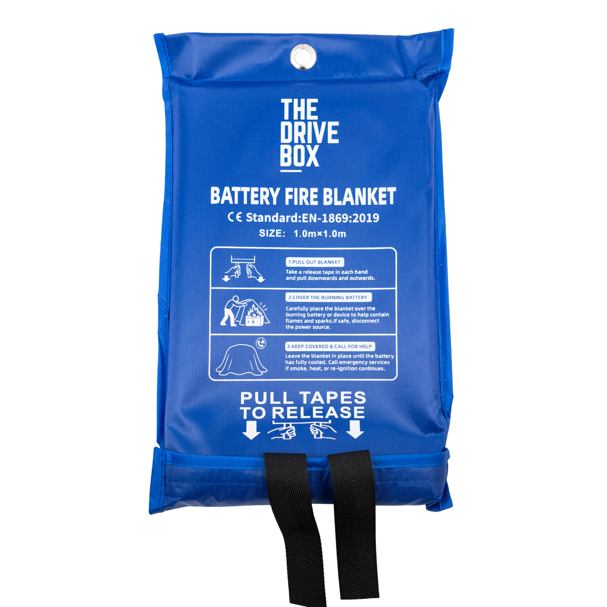 Emergency Lithium Battery Fire Blanket