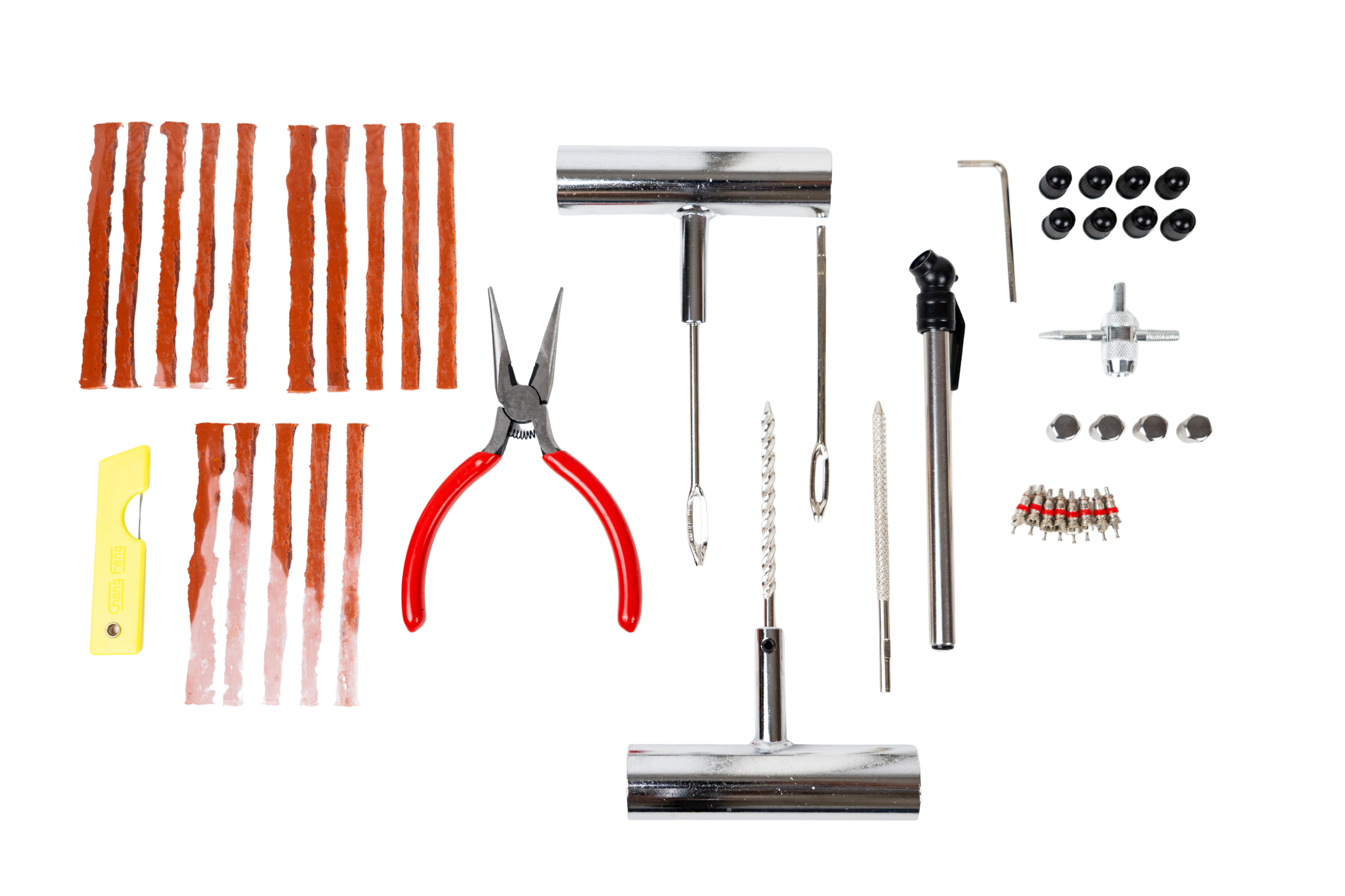 Compact Tire Repair Kit