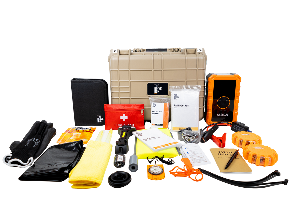 DriveReady Pro - Vehicle Emergency Kit
