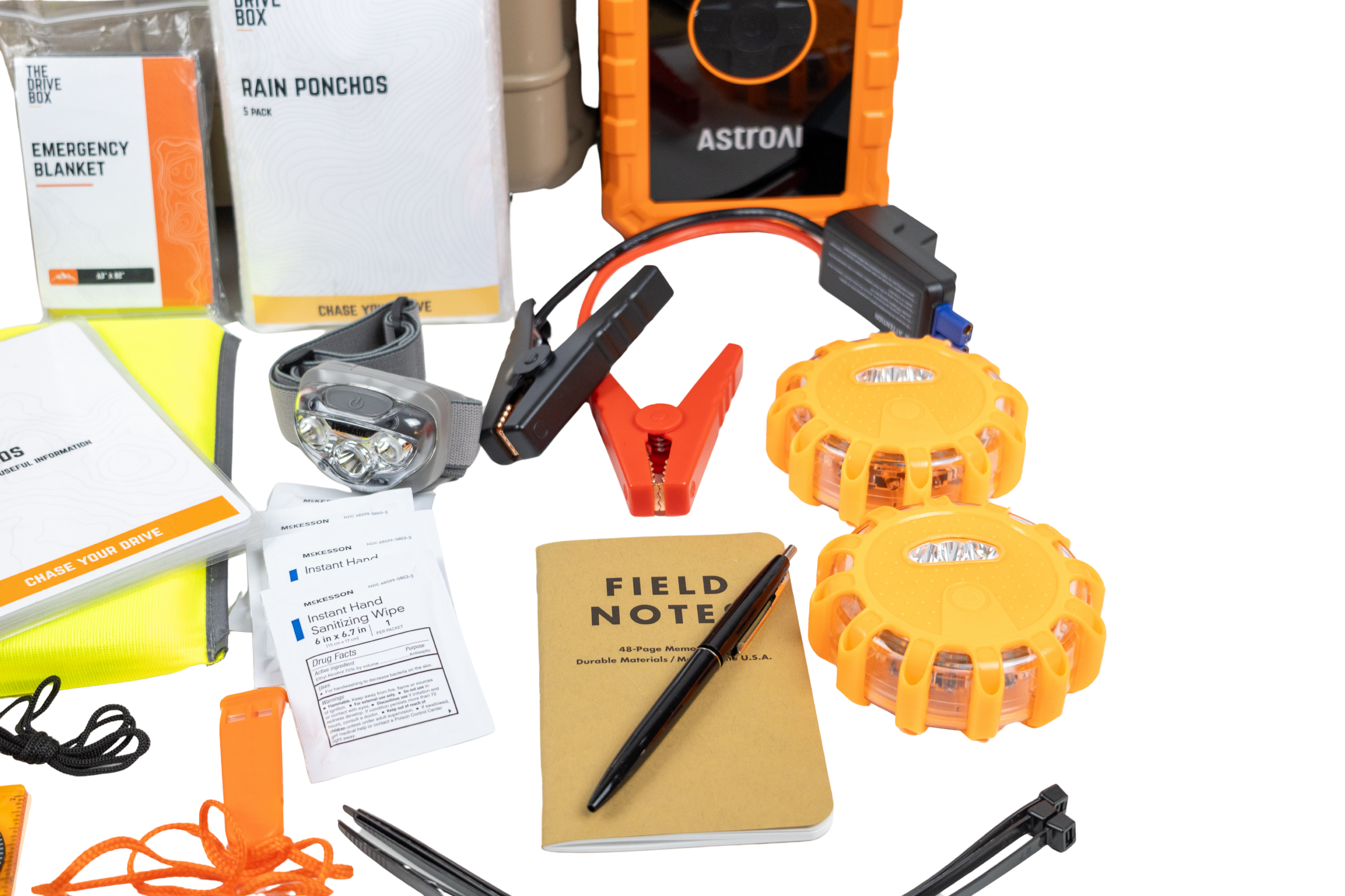 DriveReady Pro - Vehicle Emergency Kit