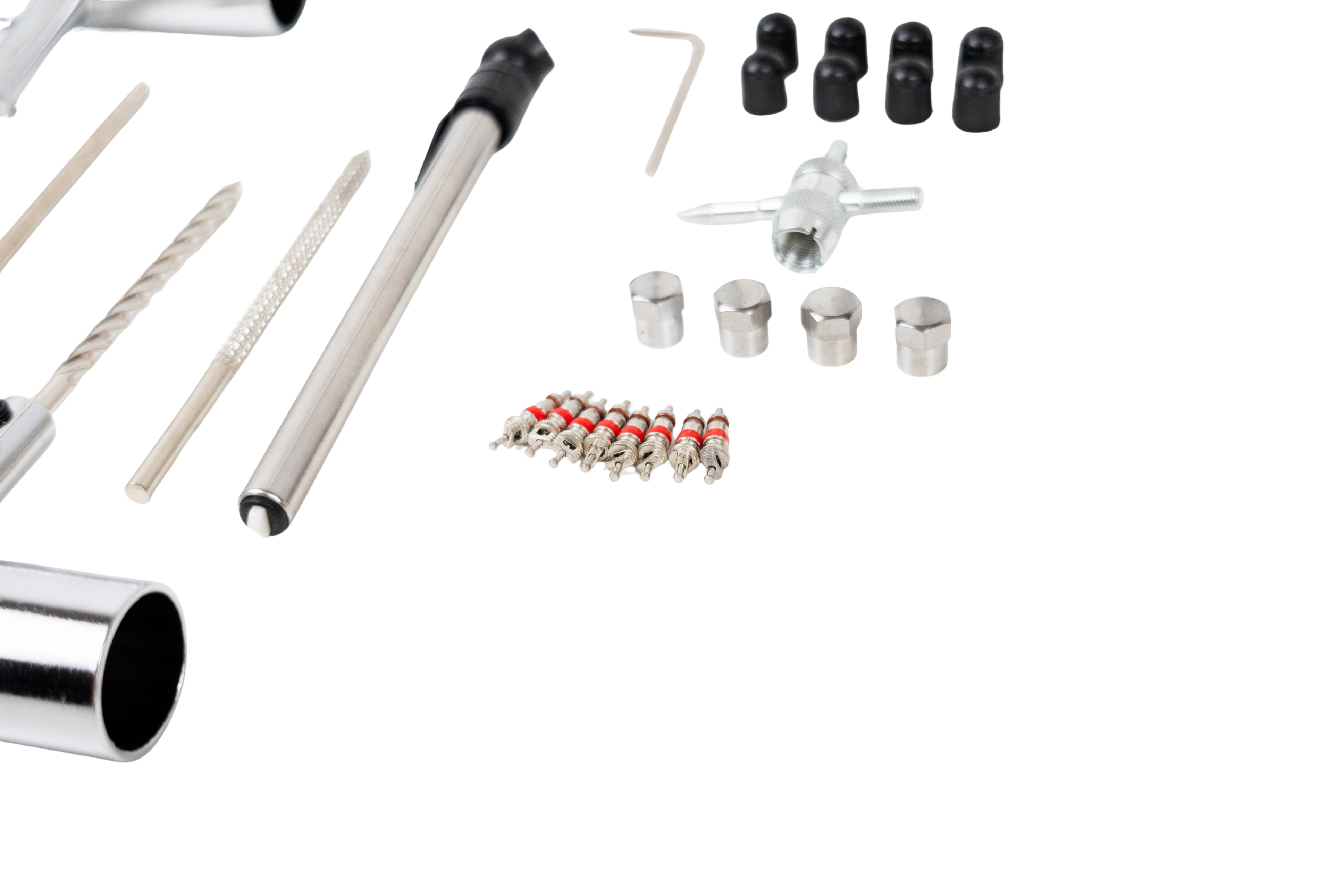 Compact Tire Repair Kit