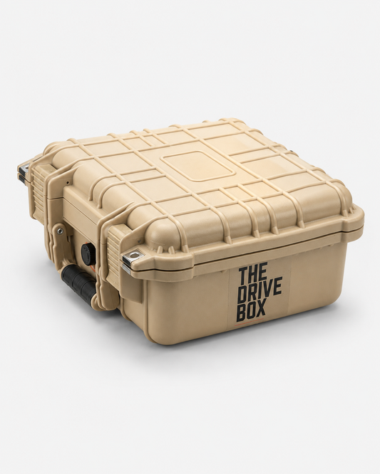THEDRIVEBOX™ Road Ready Kit - Waterproof