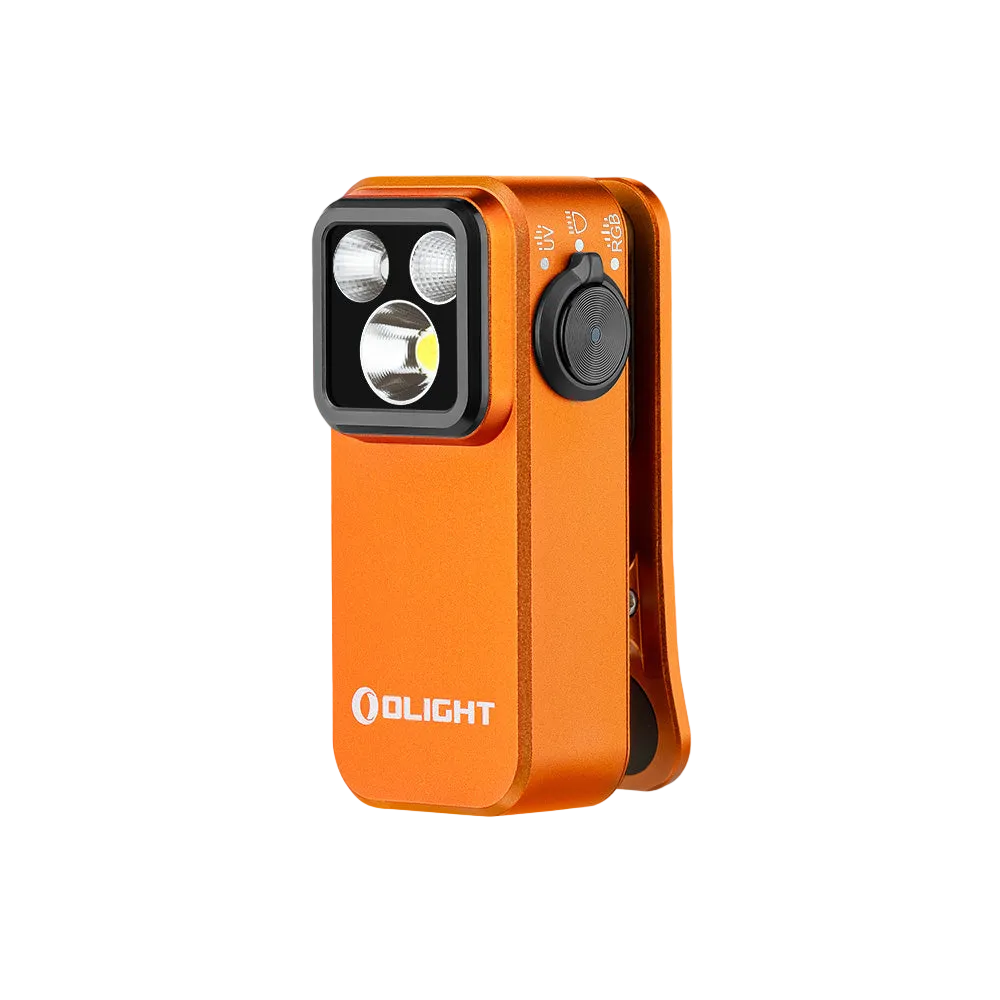 Olight Oclip Pro S EDC Clip-On Flashlight