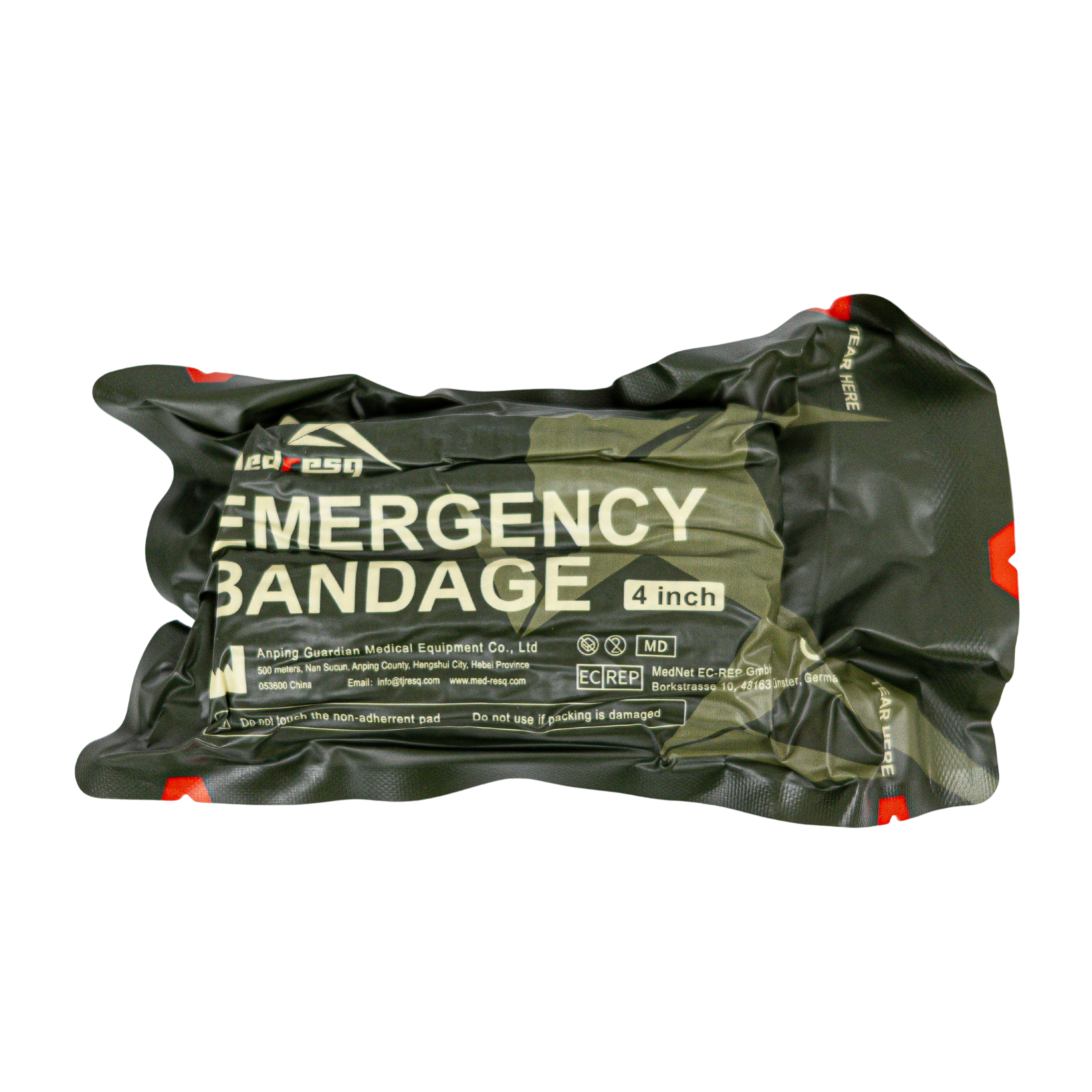 4 in. Emergency Trauma Bandage