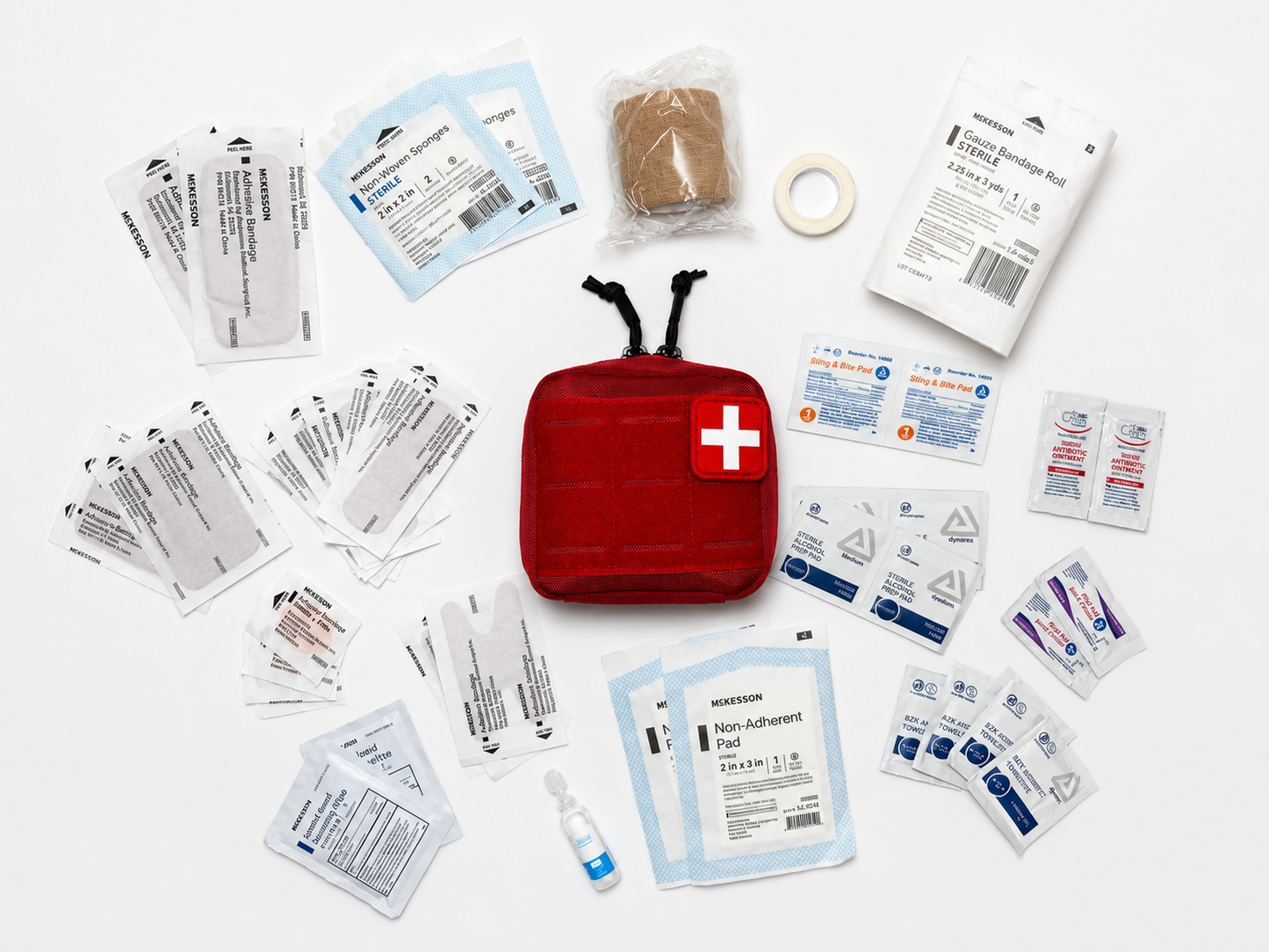 THEDRIVEBOX™ Glovebox First Aid Kit