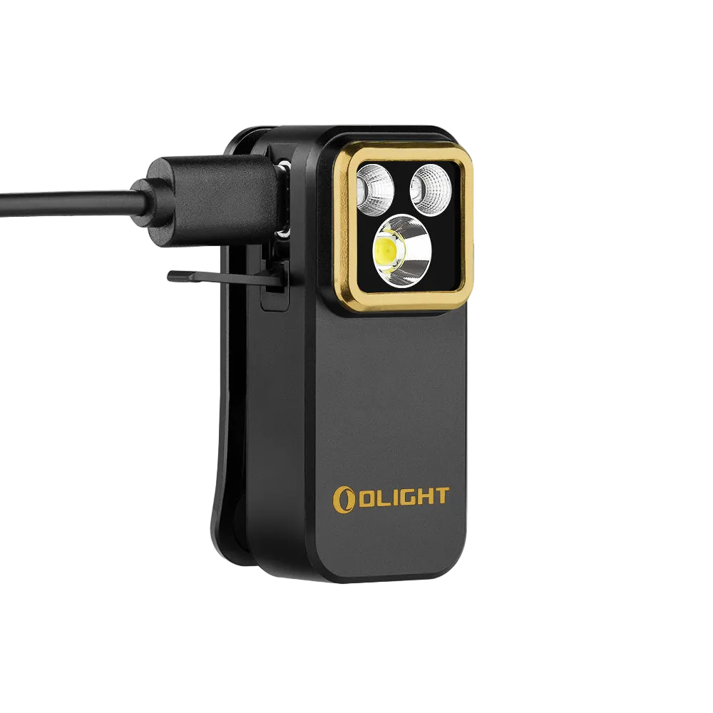 Olight Oclip Pro S EDC Clip-On Flashlight
