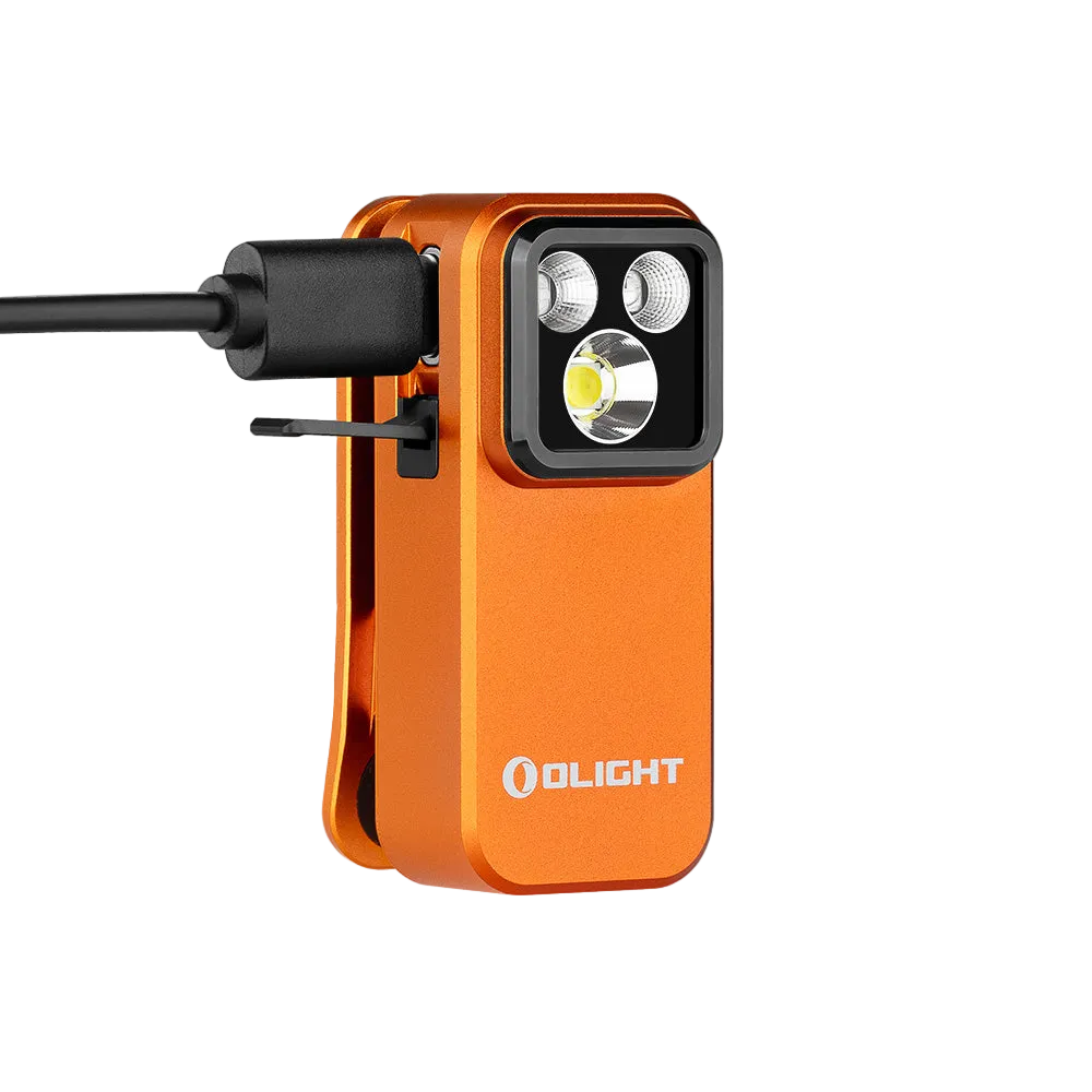 Olight Oclip Pro S EDC Clip-On Flashlight