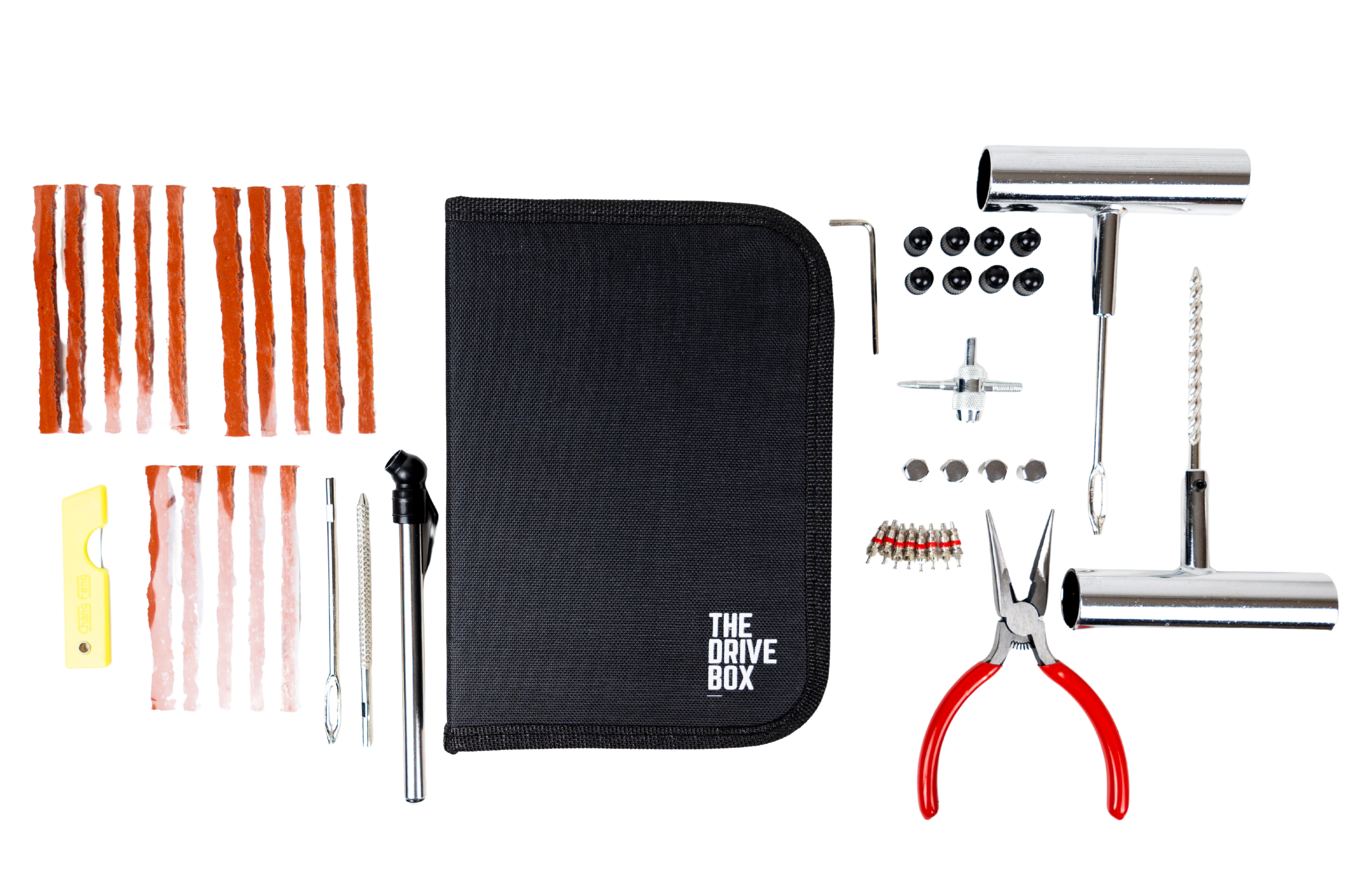 Compact Tire Repair Kit