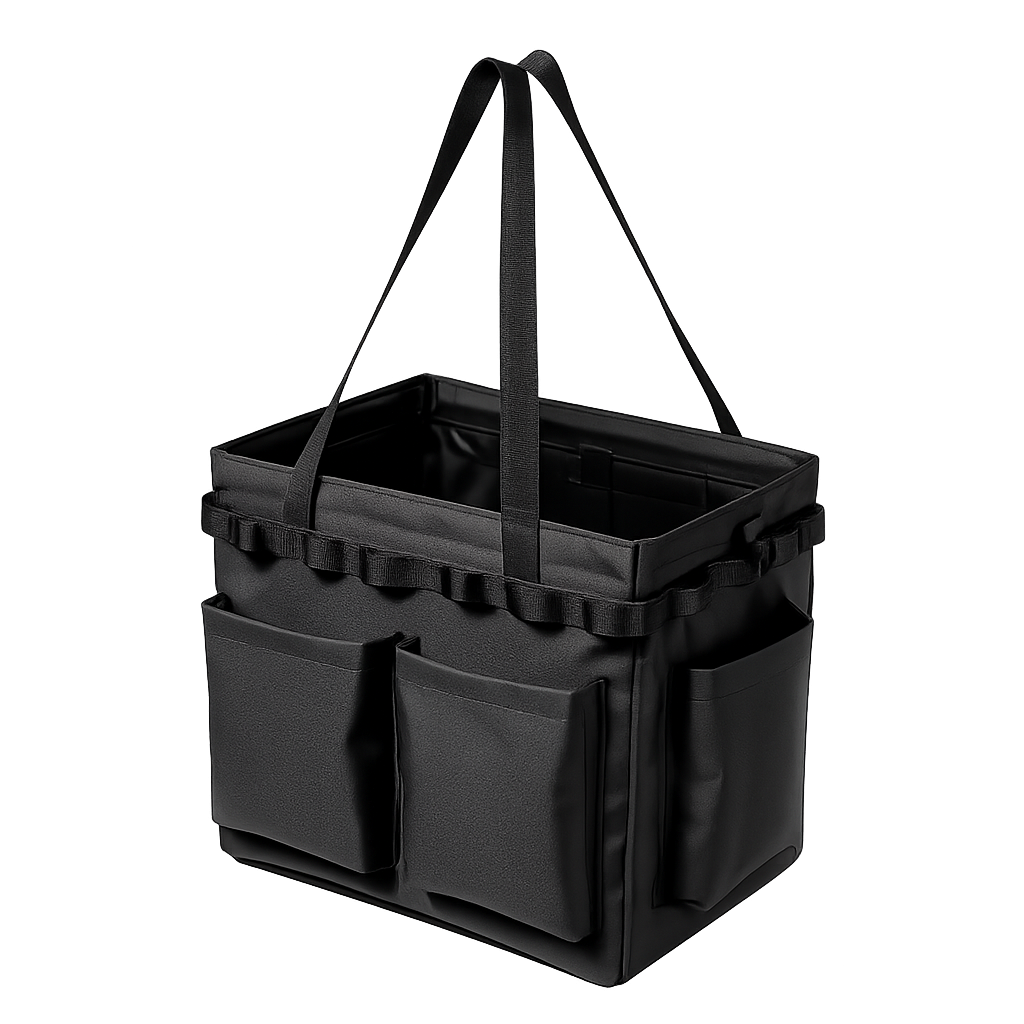 Foldable Field Storage Box