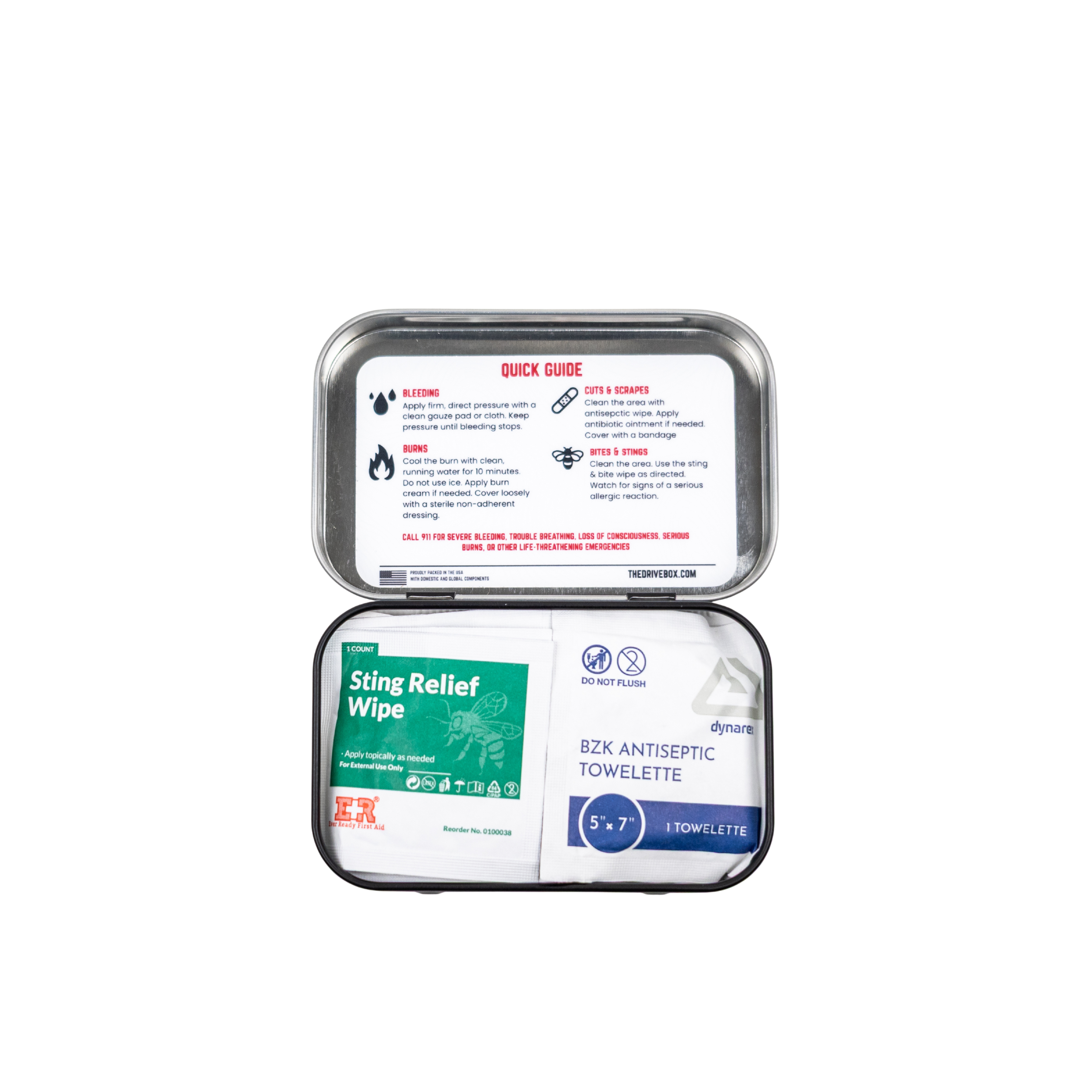 DriveAid Mini - First Aid Kit