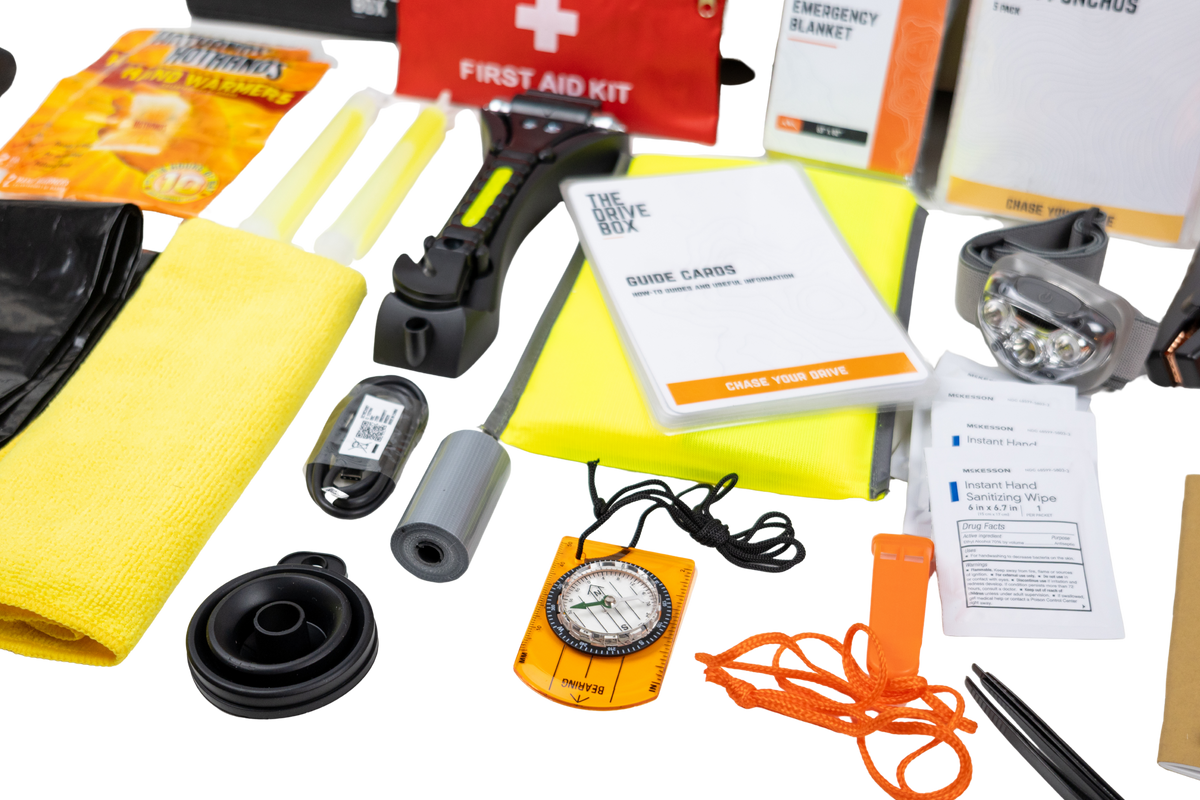 DriveReady Pro - Vehicle Emergency Kit