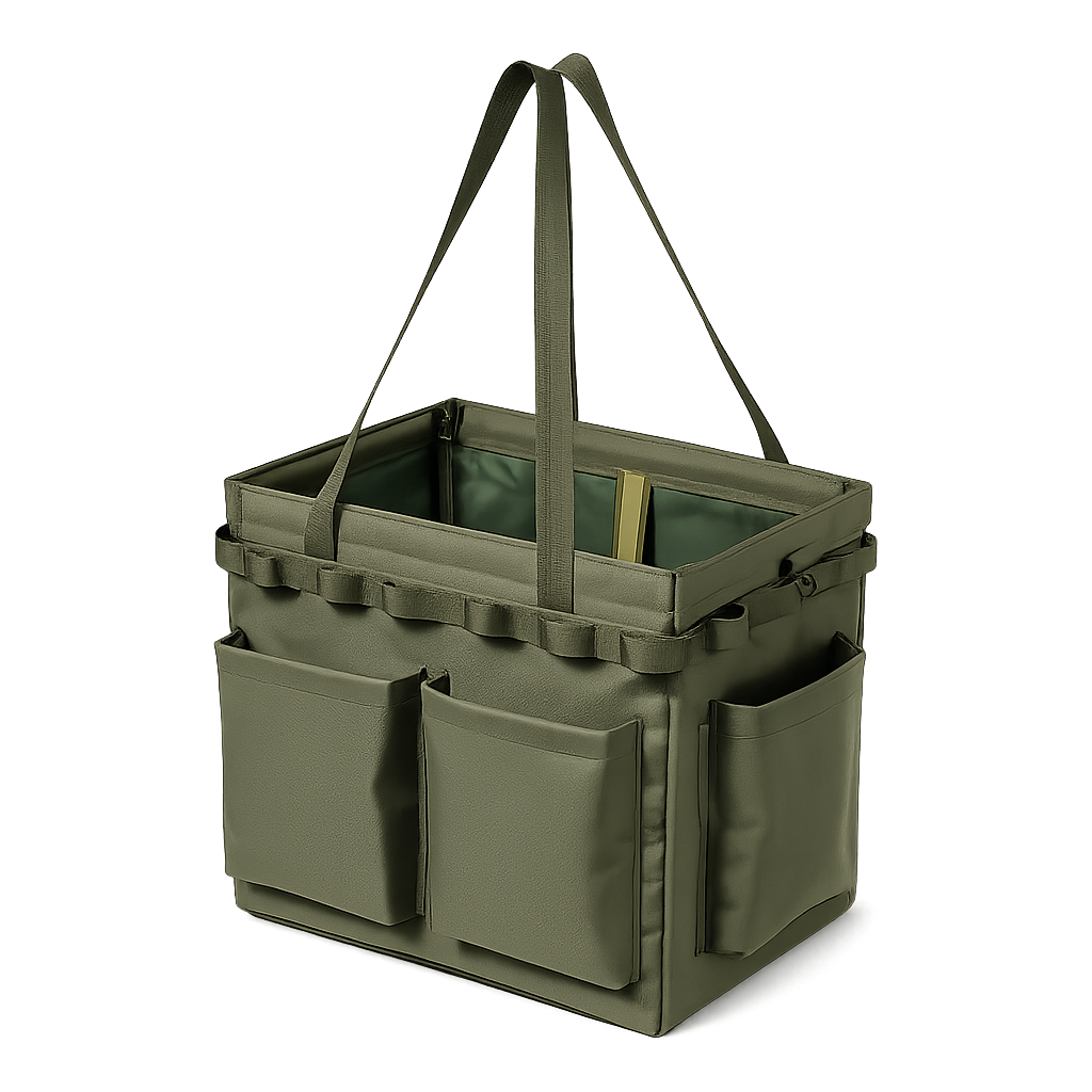 Foldable Field Storage Box