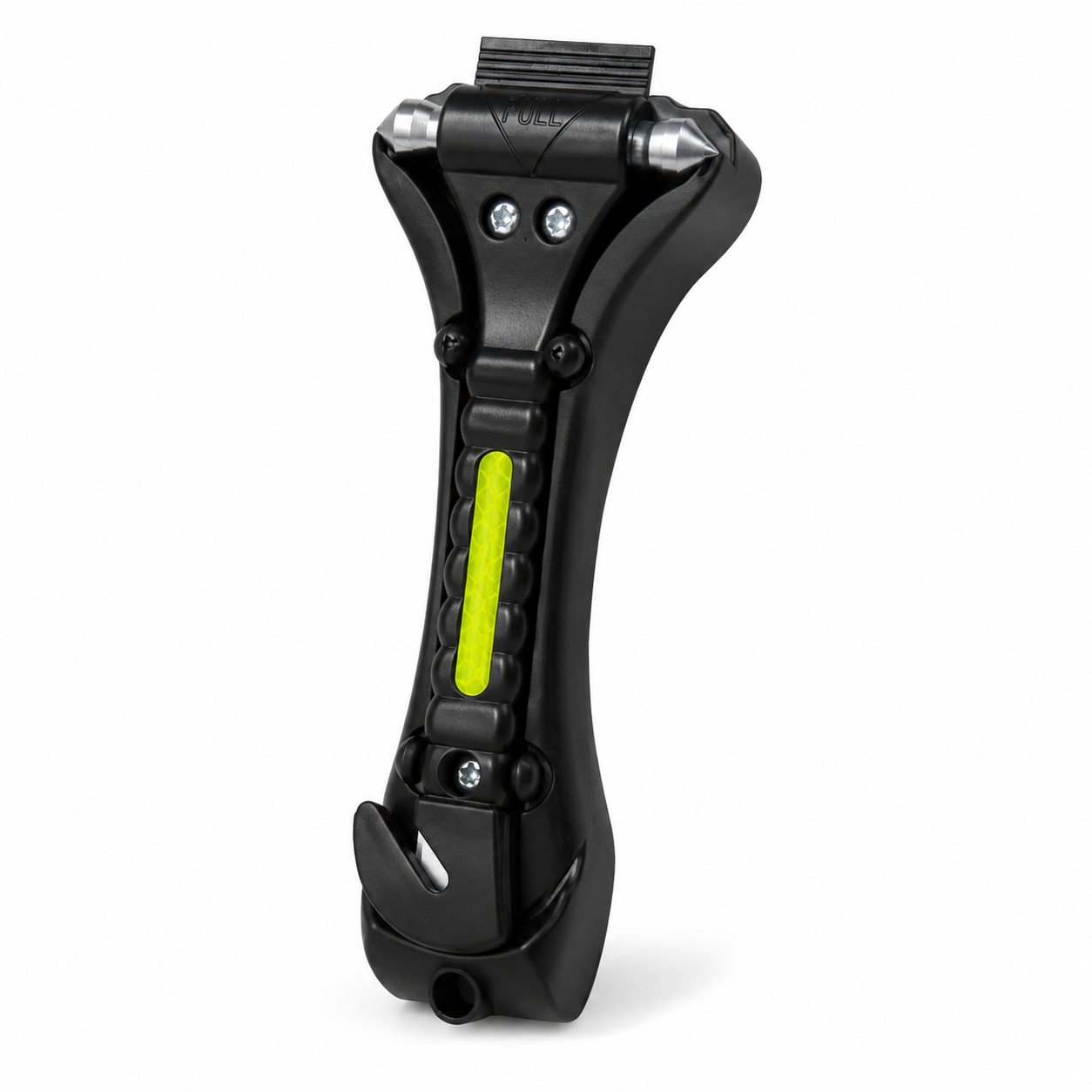 Emergency Window Breaker with Seatbelt Cutter