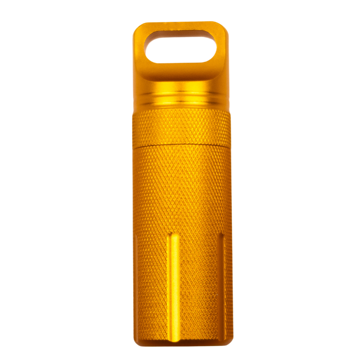 Waterproof Aluminum Capsule Container