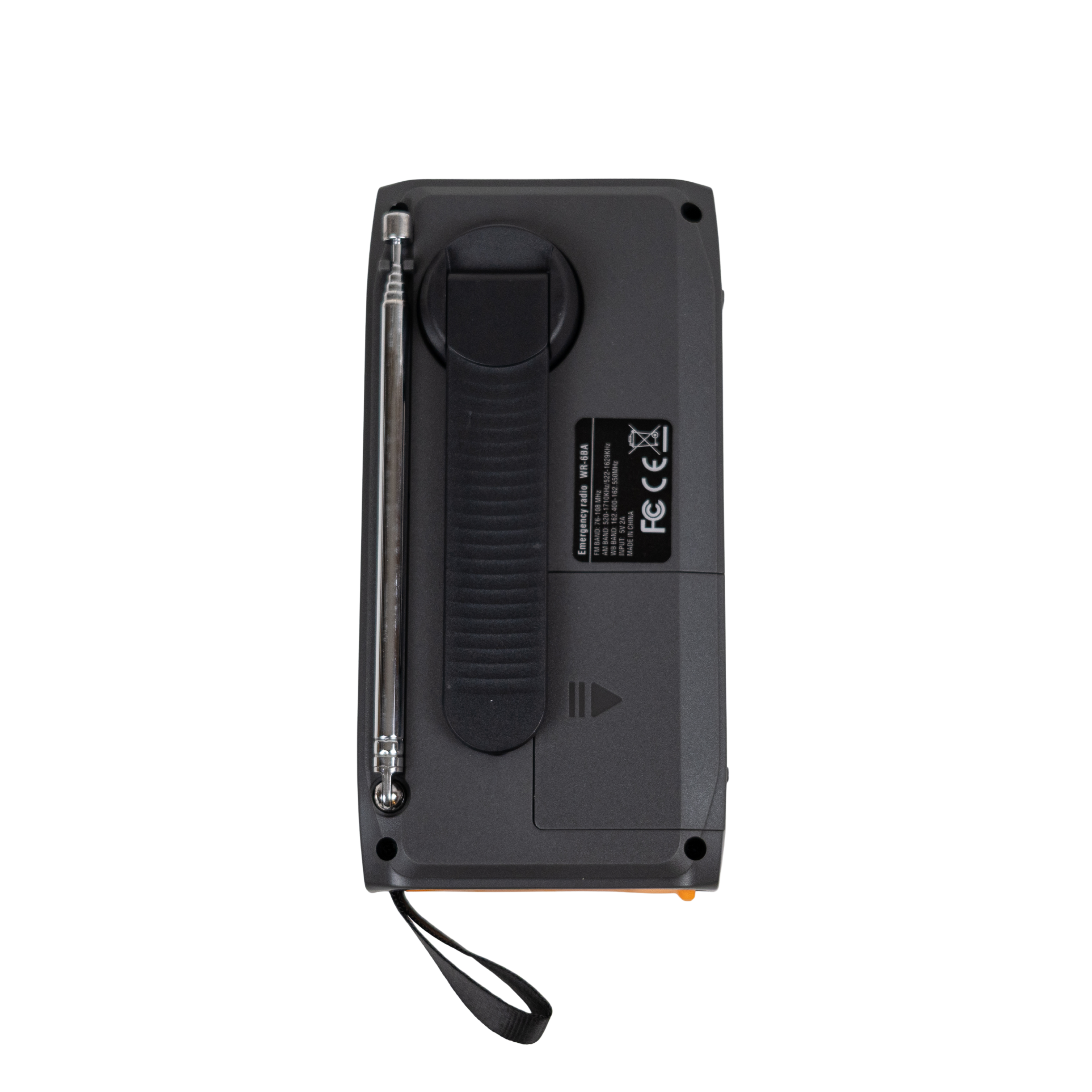 NOAA Solar Hand Crank Radio