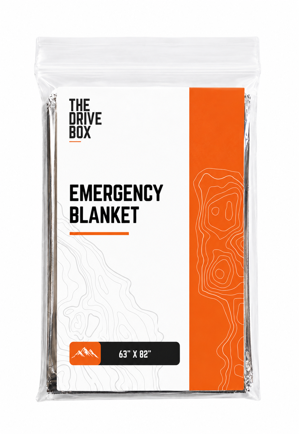THEDRIVEBOX™ Emergency Blanket