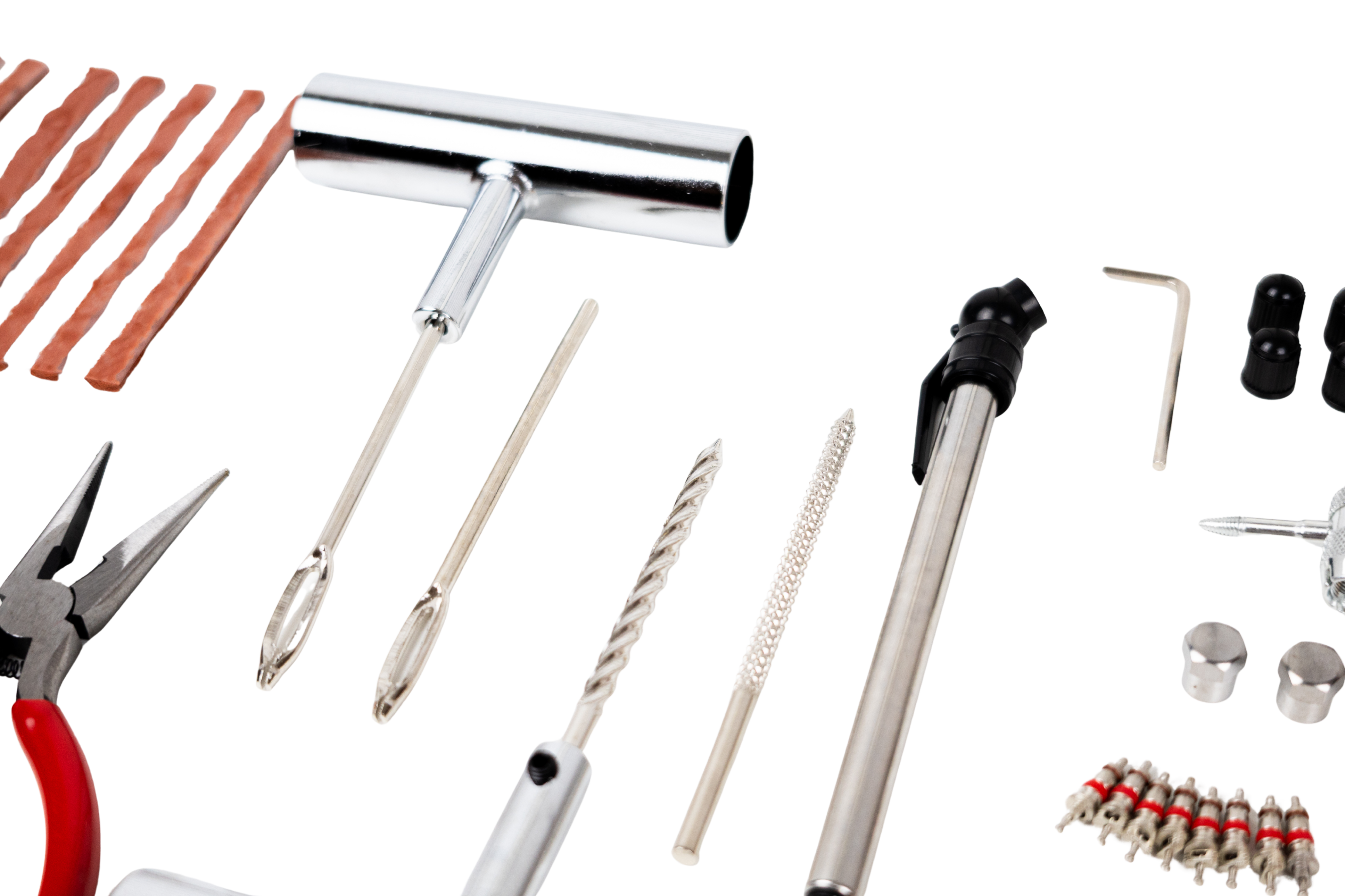 Compact Tire Repair Kit