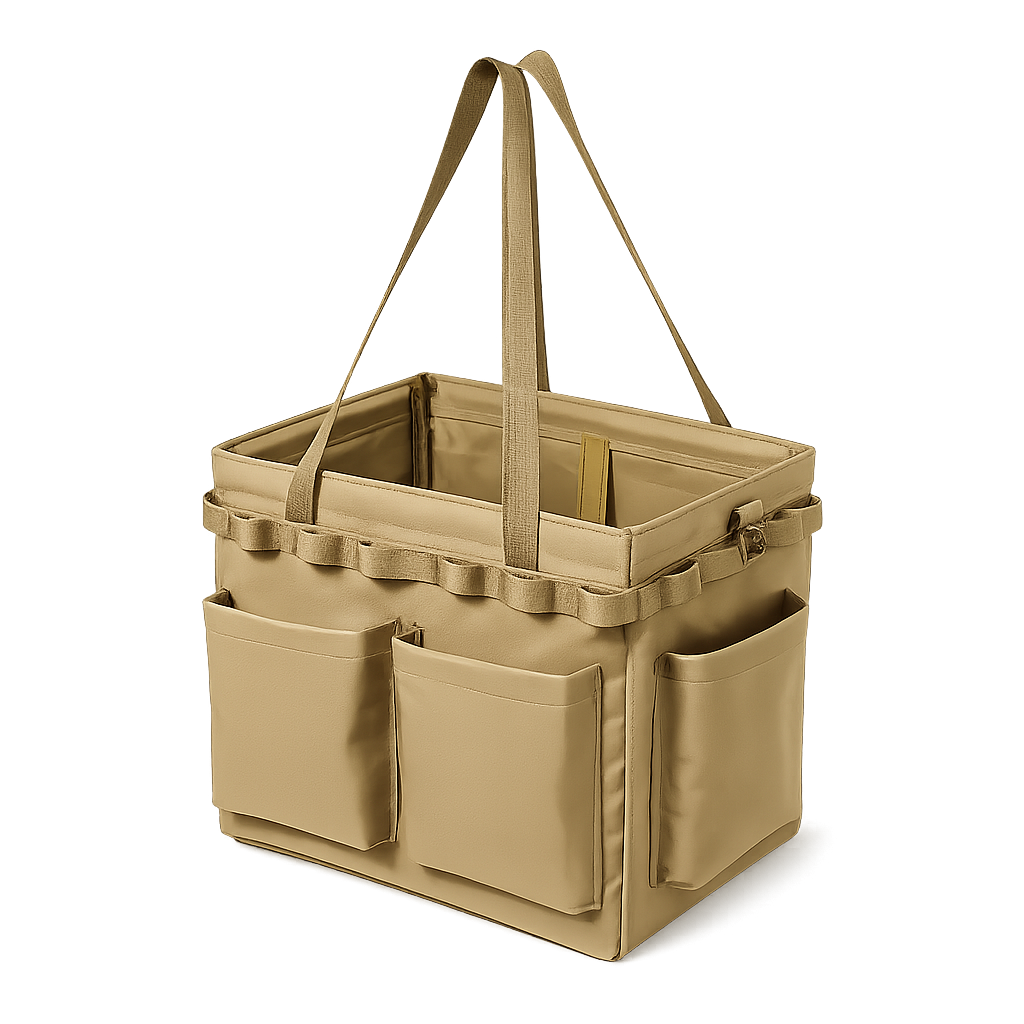 Foldable Field Storage Box