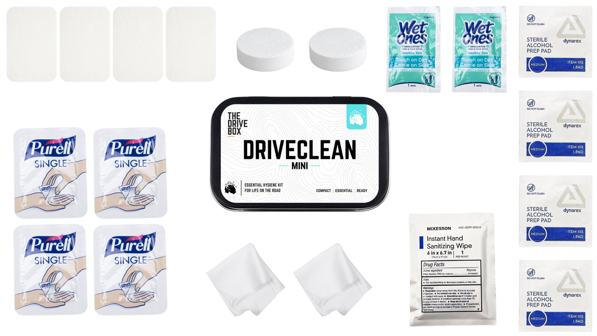 DriveClean Mini - Hygiene Kit