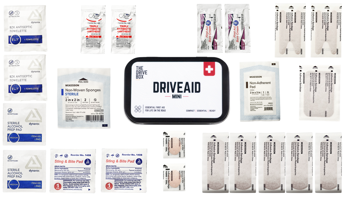 DriveAid Mini - First Aid Kit