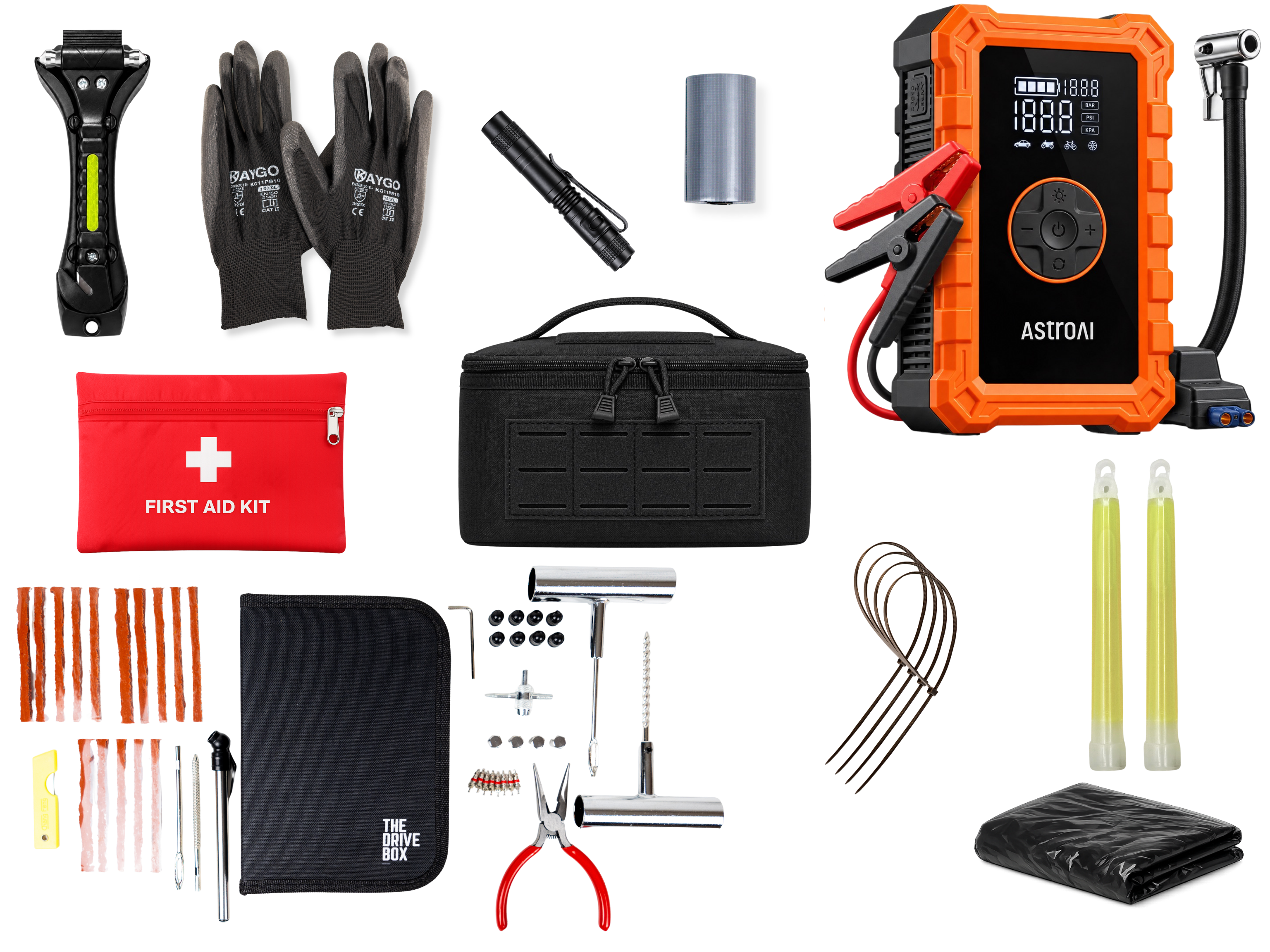 DriveReady - Vehicle Emergency Kit