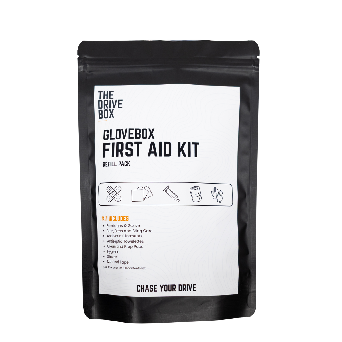 Glovebox First Aid Kit Refill Pack