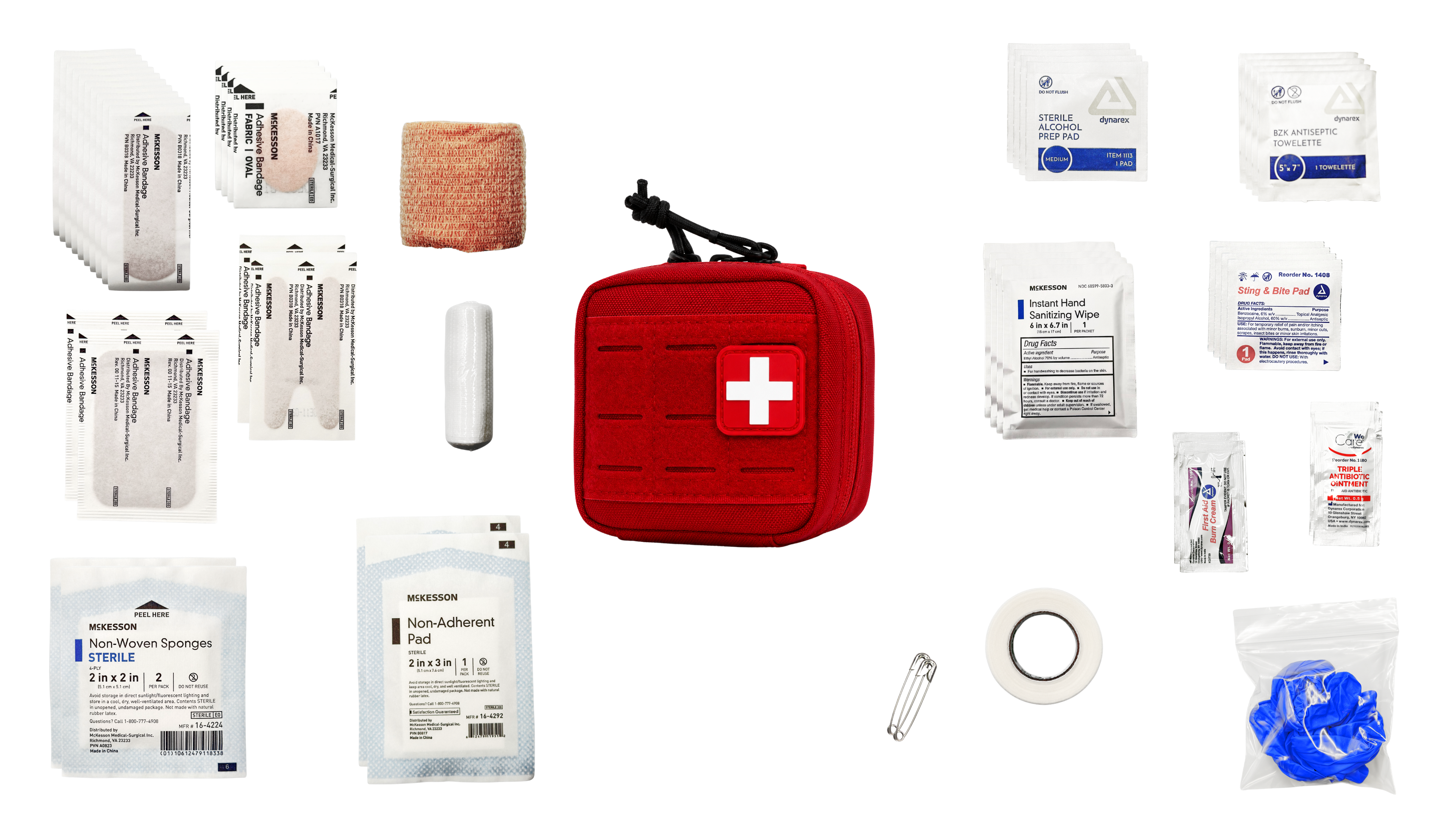 Glovebox First Aid Kit