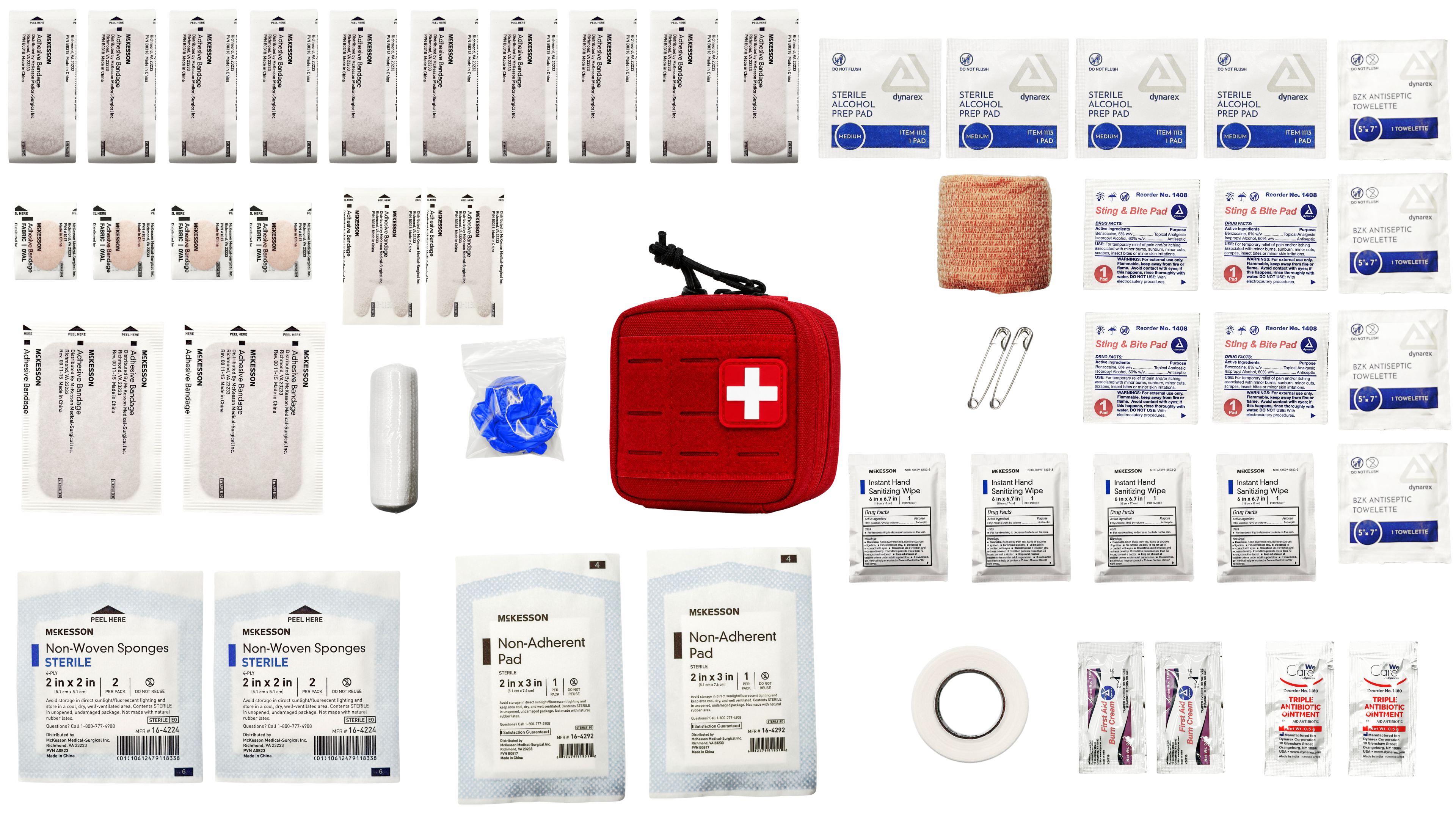Glovebox First Aid Kit