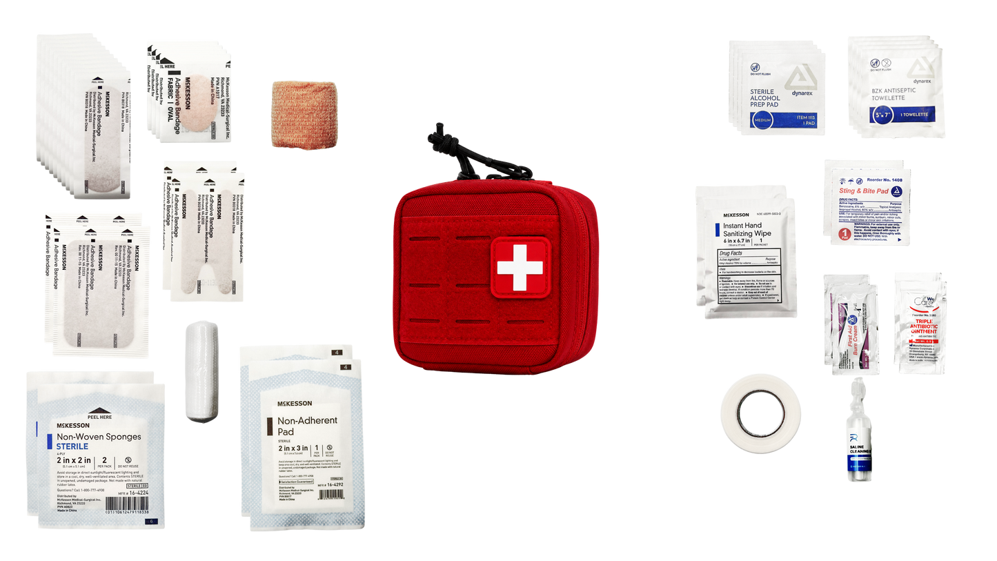 THEDRIVEBOX™ Glovebox First Aid Kit