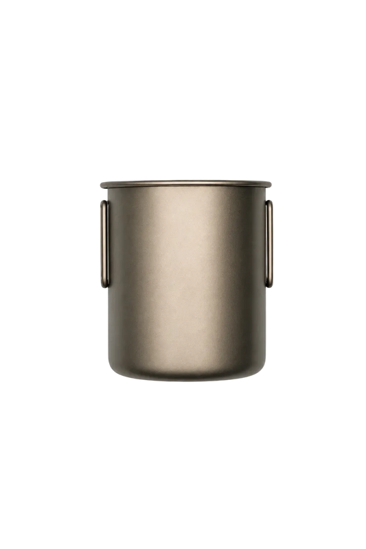 THEDRIVEBOX™ Titanium Camp Cup