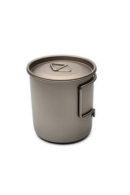 THEDRIVEBOX™ Titanium Camp Cup