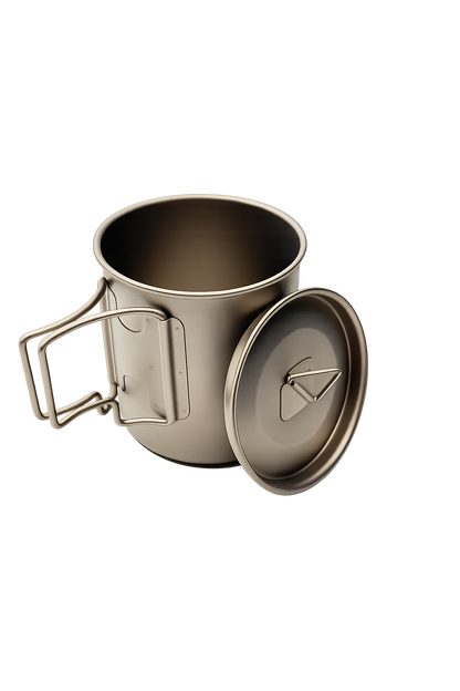 THEDRIVEBOX™ Titanium Camp Cup