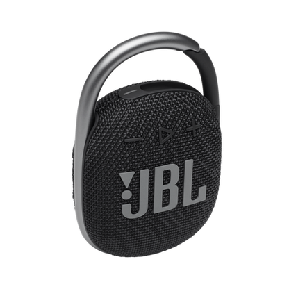 JBL Clip 4 Bluetooth Speaker - Black