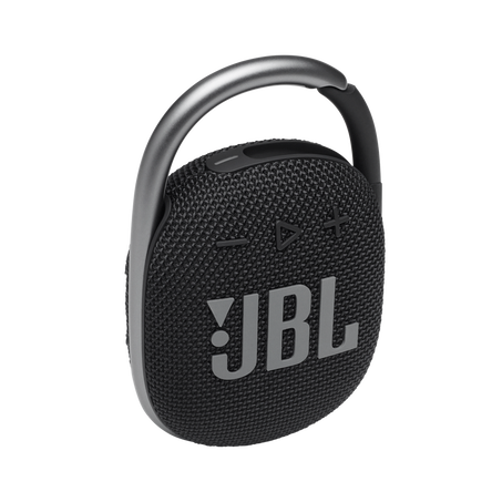 JBL Clip 4 Bluetooth Speaker - Black