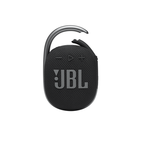 JBL Clip 4 Bluetooth Speaker - Black