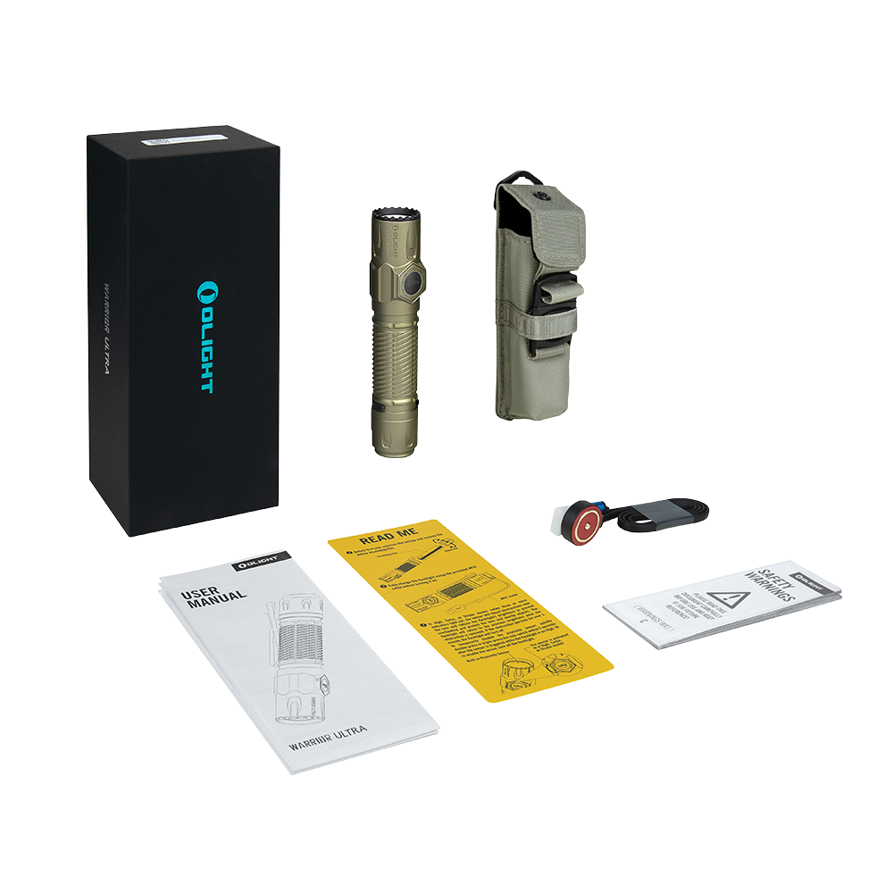Olight Warrior Ultra Tactical Flashlight